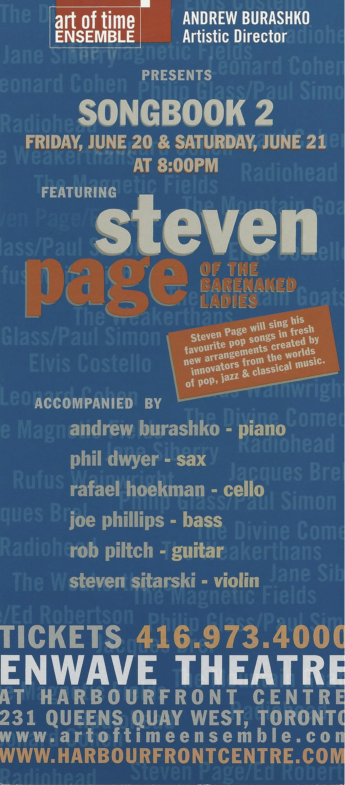 Songbook 2: Steven Page (2008)