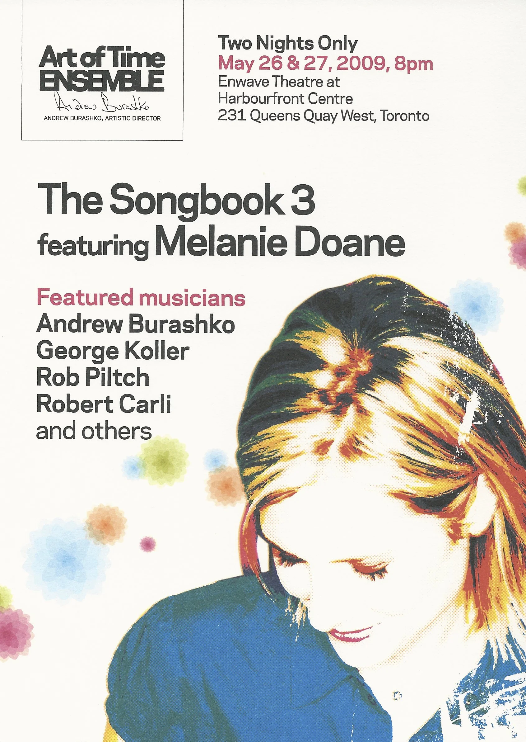 "What'll I Do" by Irving Berlin - Songbook 3: Melanie Doane (2009)