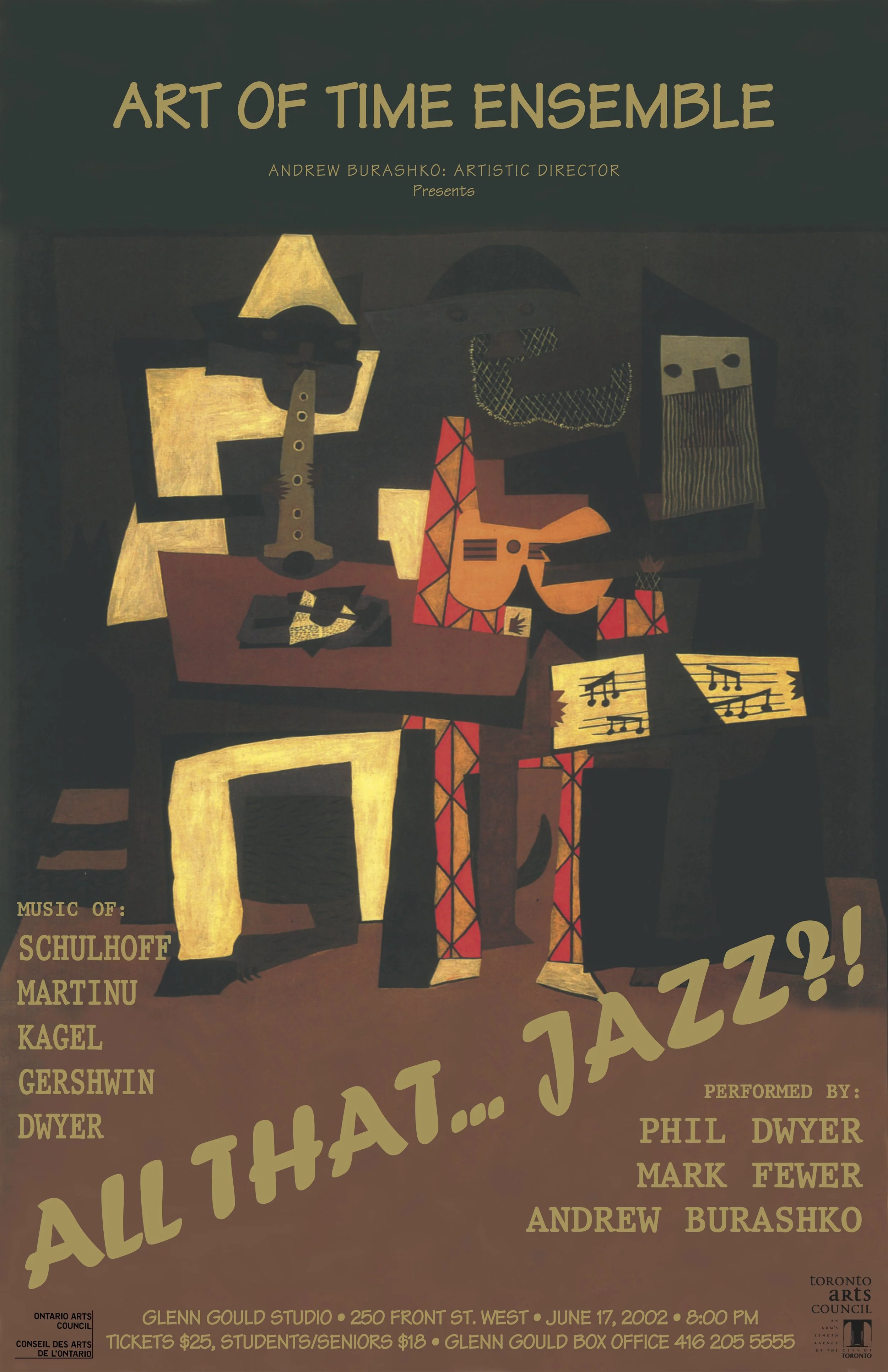 "Tango a la Burashko" by Phil Dwyer - All That Jazz????? (2002)  