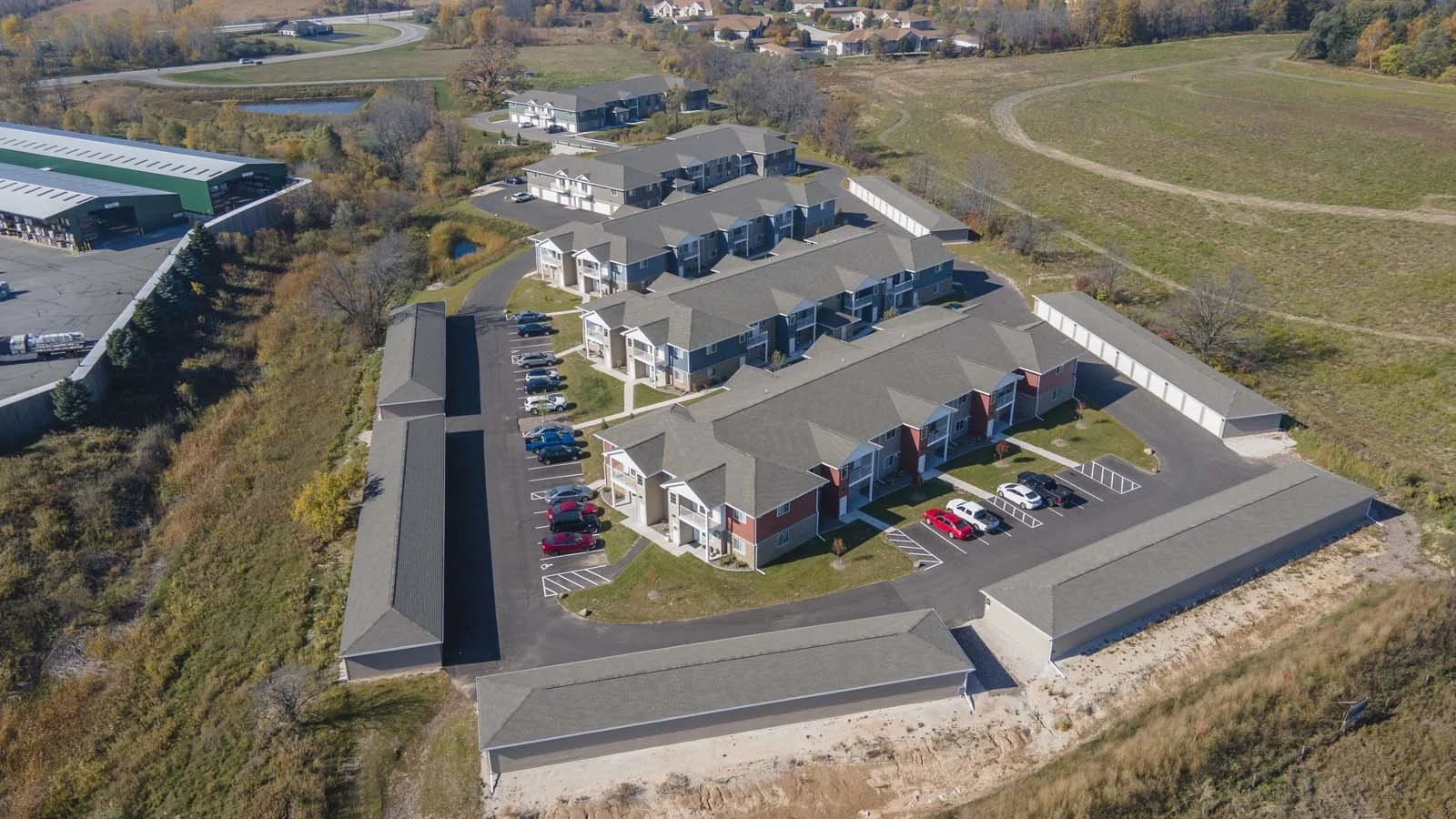 Whispering Oaks Apartments Sheboygan, Wisconsin — Duquaine Development