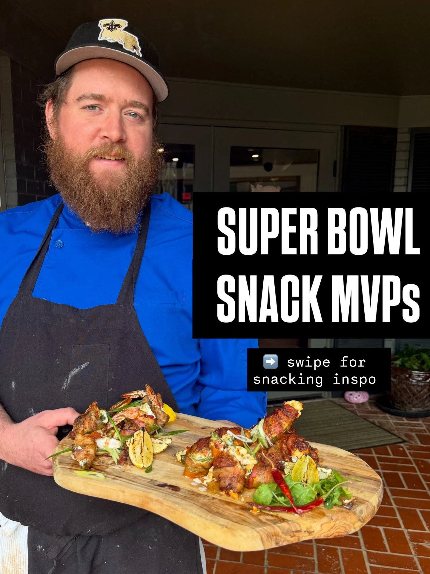 We&rsquo;ve been prepping all year for this weekend&rsquo;s game. This is the pinnacle of snacking, and we take that job real seriously. 🏈

The shop is stocked with Super Bowl&ndash;worthy snacks. No benchwarmers here! Consider this your Super Bowl 
