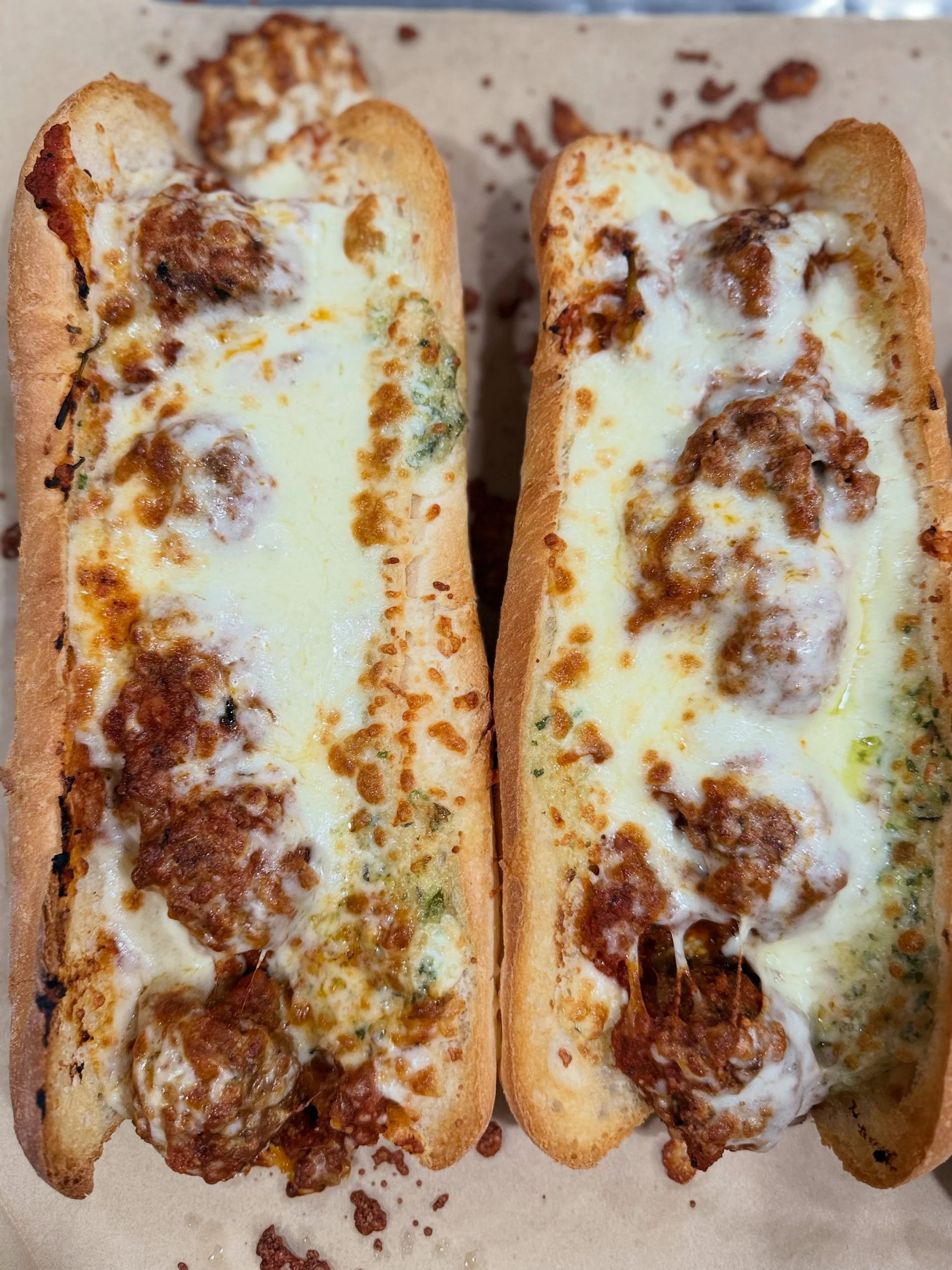 &ldquo;Best meatball sub in America&rdquo; is a bold statement&hellip; but @callmechicamontez knows good eats when she finds &lsquo;em.

This sub is warm, saucy and loaded with melty cheese. We pile Chop Shop Persian meatballs onto Leidenheimer Frenc
