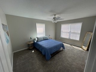 Master Bedroom Large Furnished Home Fort Wayne