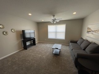 Living Room in Furnished Home