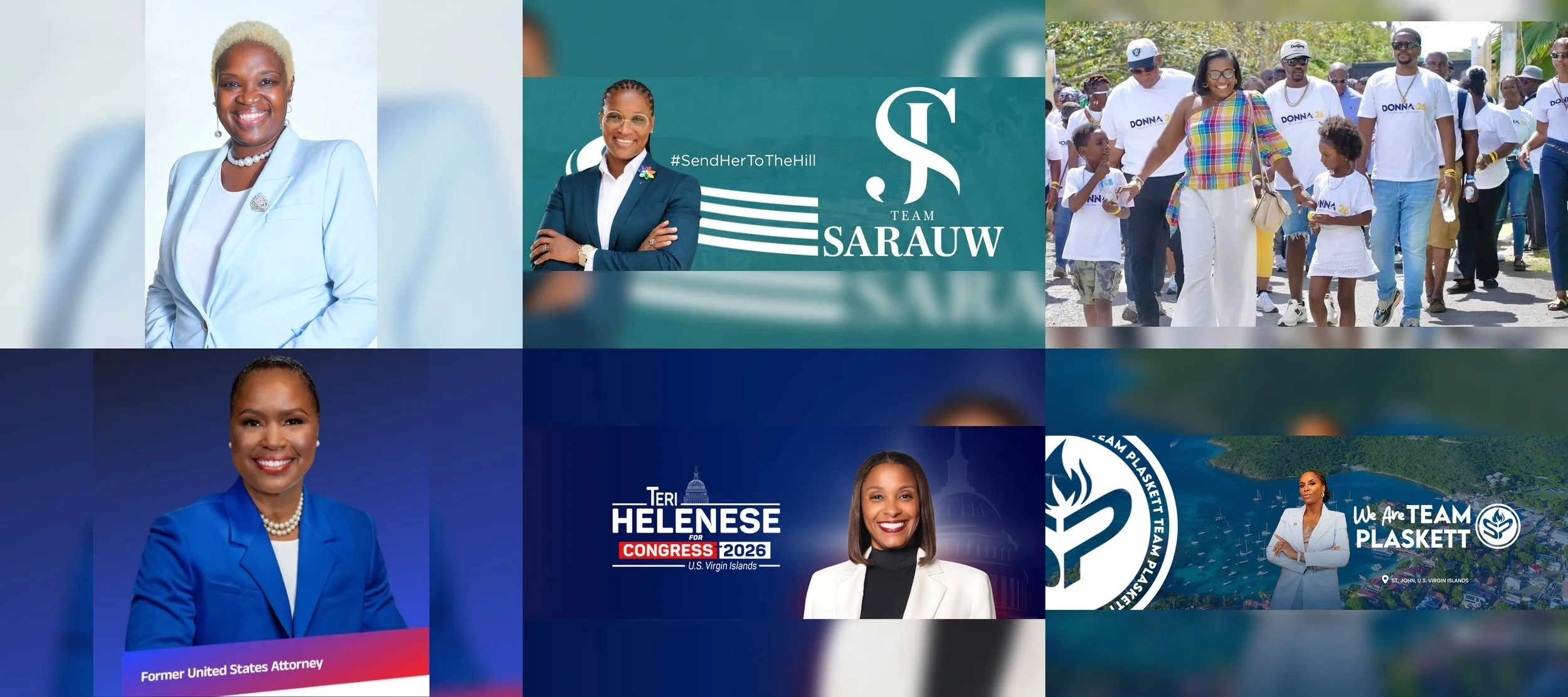 POLISHED POLITICS: WHAT USVI CANDIDATES ARE WEARING ON THE ‘26 CAMPAIGN TRAIL (SO FAR)