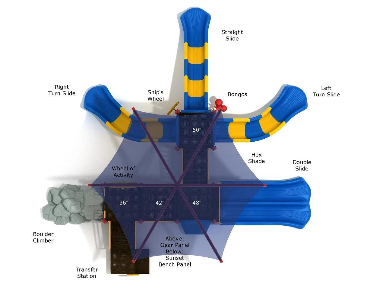 Boulder Bluff — Creative Play Solutions