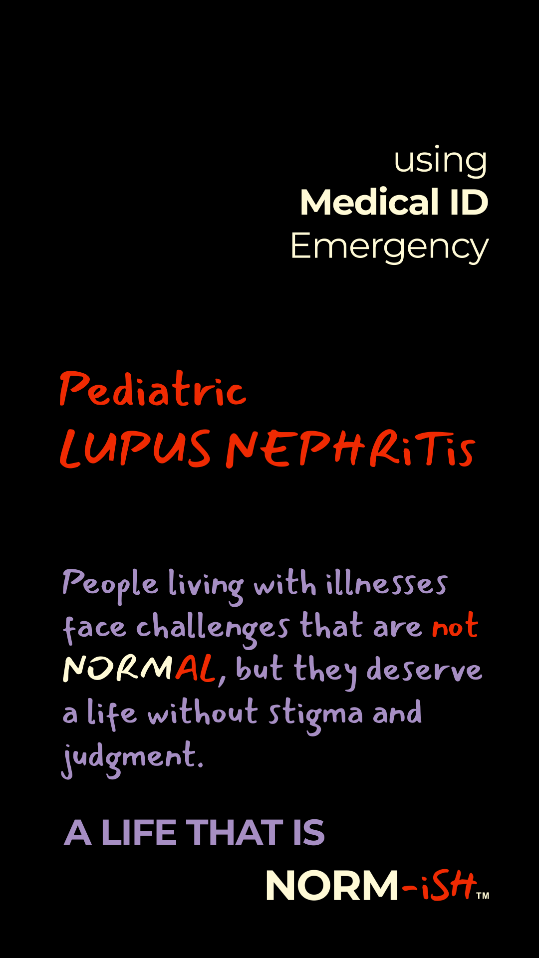 Pediatric Lupus Nephritis : Emergency Phone Cover