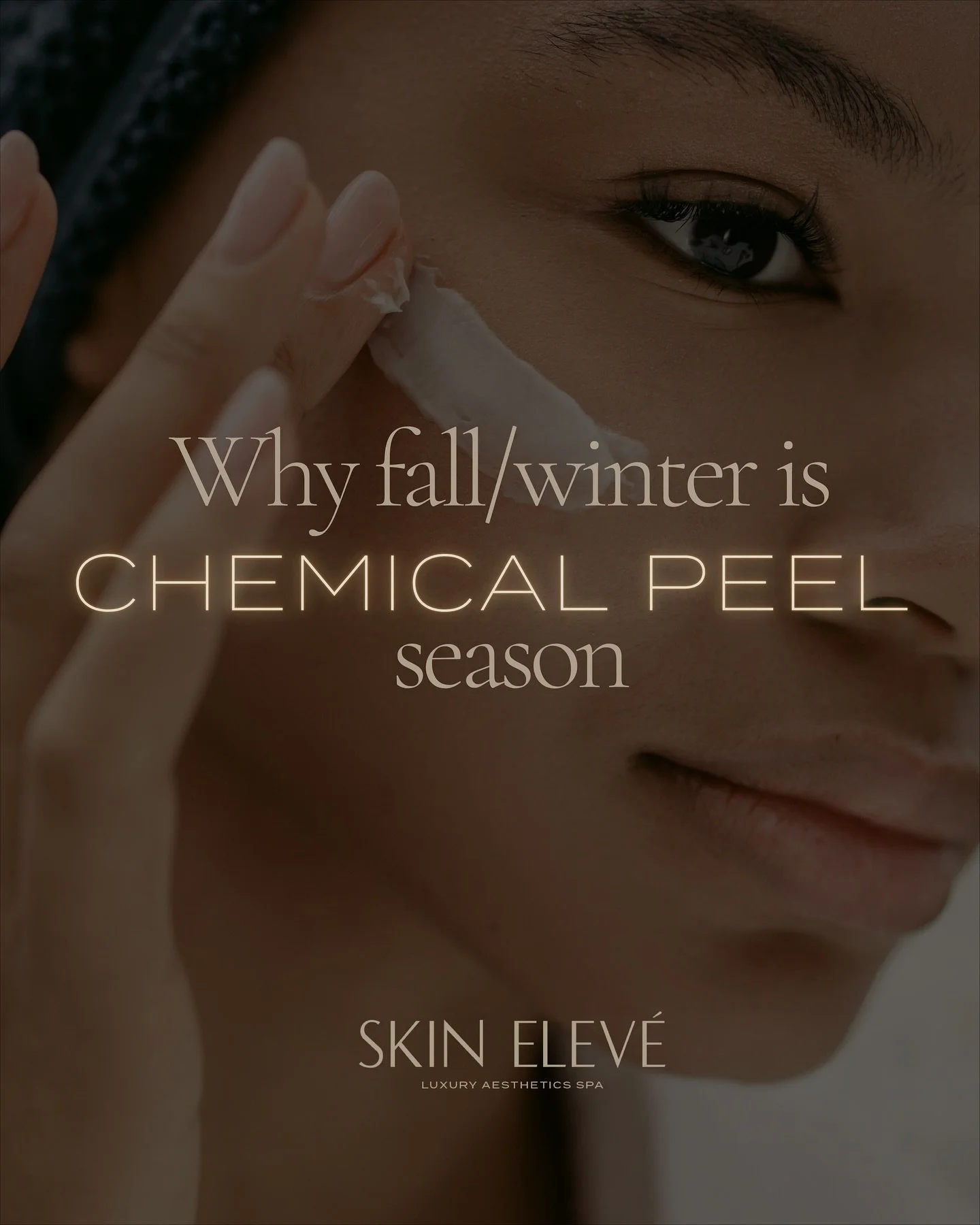 LUXE facial peel - unveil radiance, go beyond surface beauty with our customized chemical peels which are SAFE for all skin types. Minimal downtime, maximum glow-time ✨ #beyouelevated #skineleve #chemicalpeels #chemicalpeelseason #luxurymedspa 

CALL