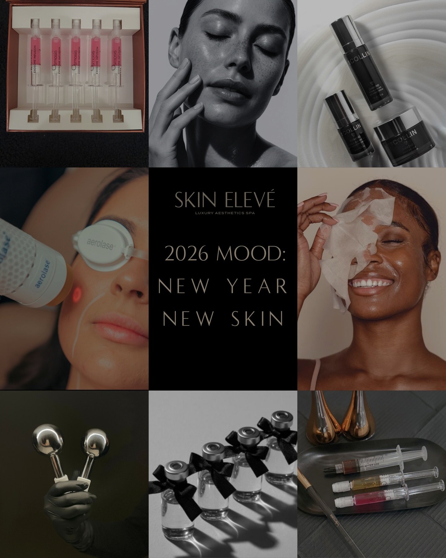 {mood is simple&hellip;glowing &amp; clear skin}
Skin Elev&eacute; is always at the forefront of advanced skin regeneration technology with REAL results (nothing gimmicky). Stay tuned for our new LASERS launching in February!!! We also updated our Fa