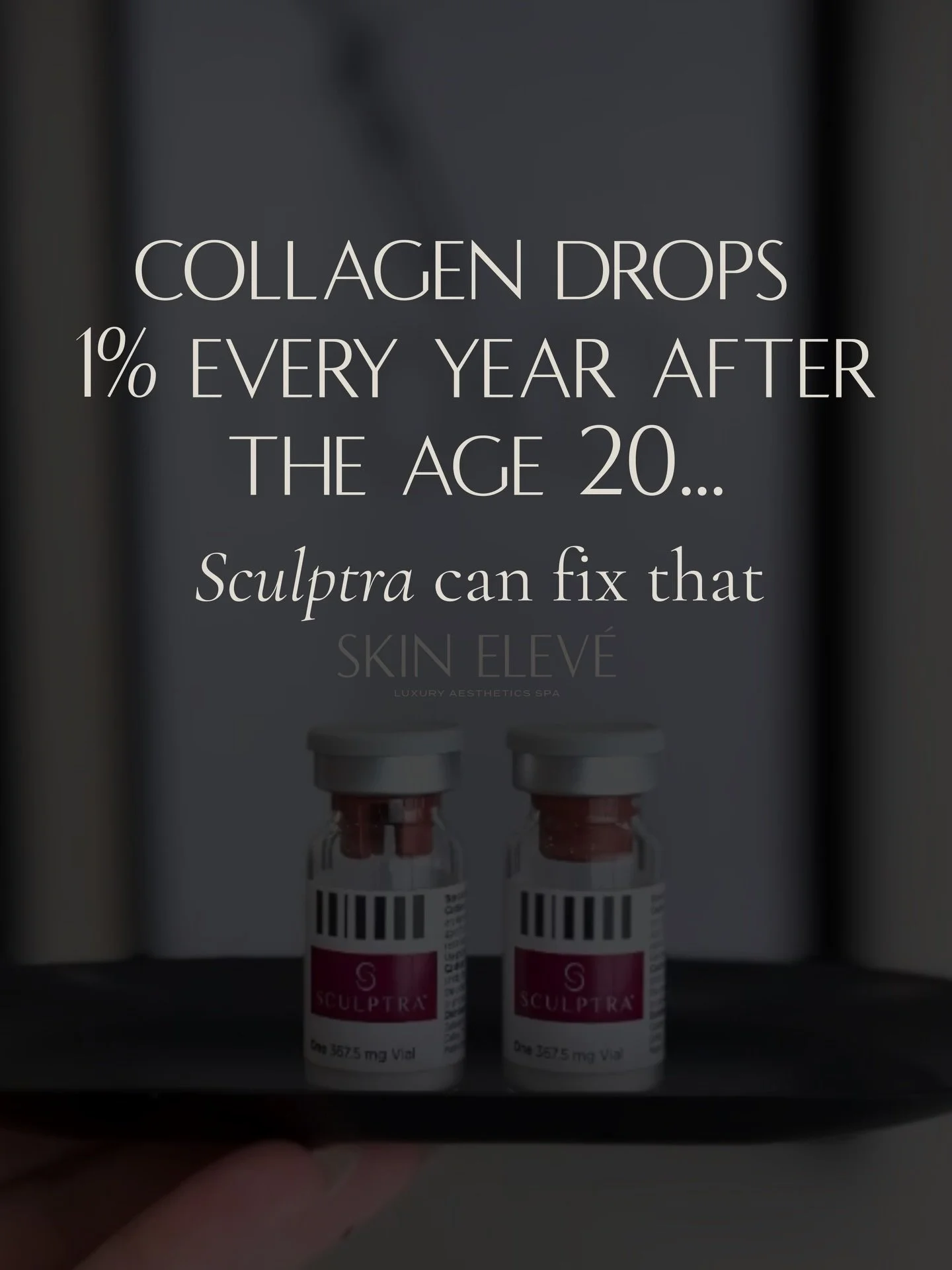 We don&rsquo;t chase trends. We build foundations. Sculptra is an investment in the structure and integrity of your skin. Rebuilds collagen - Restores volume - Strengthens skin barrier - This is skin regeneration at its best. 
Call to book your consu