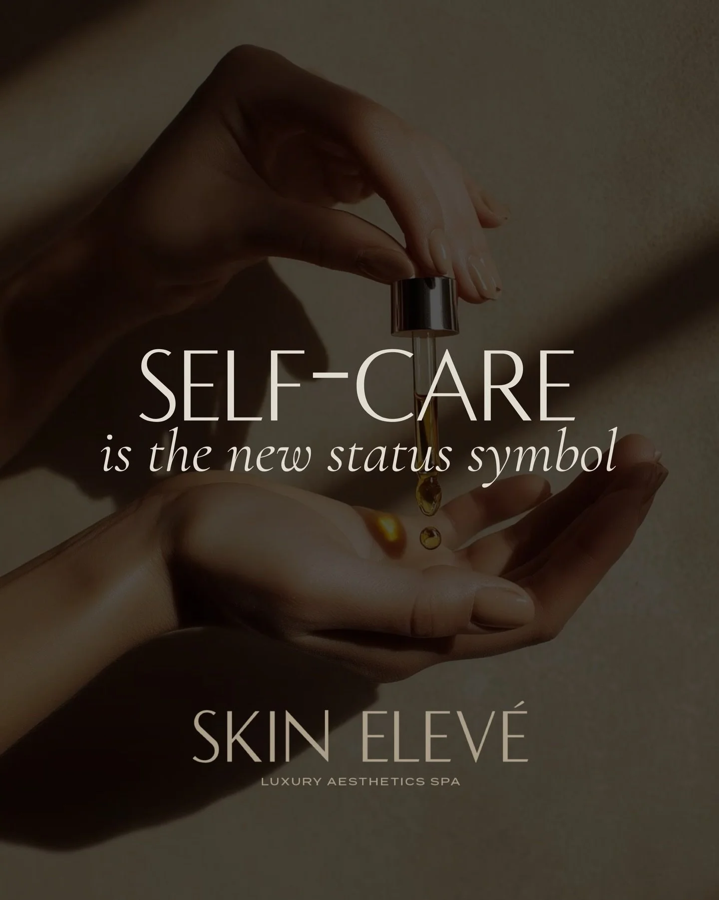 Self-care is the new wealth. In the past, status symbols were designer brands or luxury cars&hellip;
The new FLEX is:
- Skin restorative treatments 
- Results driven facials 
- High quality skincare products 
- Reverse aging (bio-stimulators)
- Bio-h