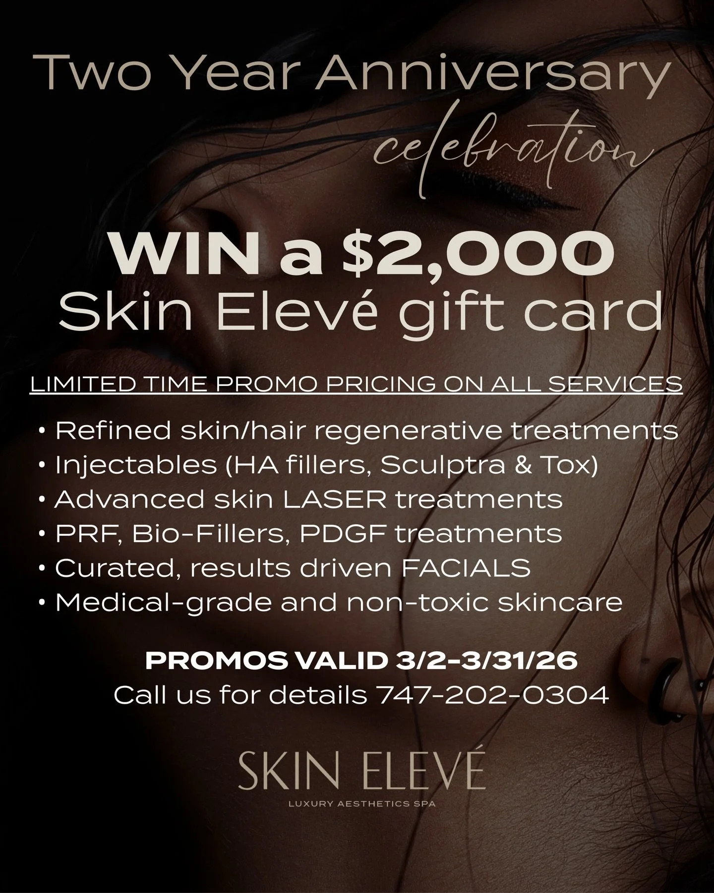 Two years ago, we opened our doors with a vision of creating a luxury aesthetic experience where beauty meets innovation, expertise, and elevated care. Today, we&rsquo;re celebrating TWO incredible years of glowing skin, confidence boosts, clients wh