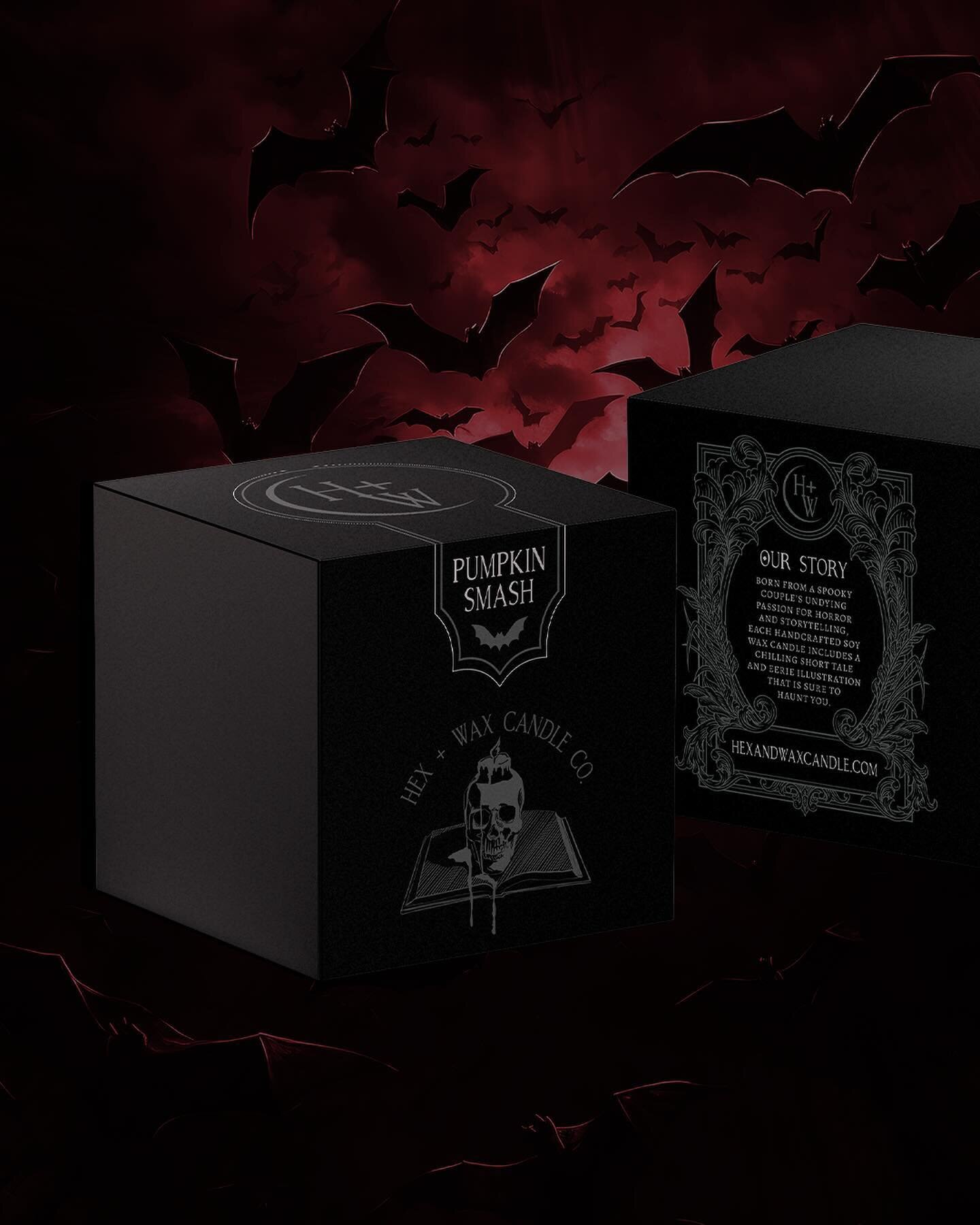 Just because this needs it&rsquo;s own post 🥀 

&ldquo;𝕷𝖊𝖙 𝖒𝖊 𝖙𝖊𝖑𝖑 𝖞𝖔𝖚 𝖆 𝖘𝖙𝖔𝖗𝖞&rdquo; New packaging designed for @hexandwaxcandleco &lsquo;s divine offerings ❤️&zwj;🔥

#wickedbranding #packagingdesign #labeldesign #packagedesigner