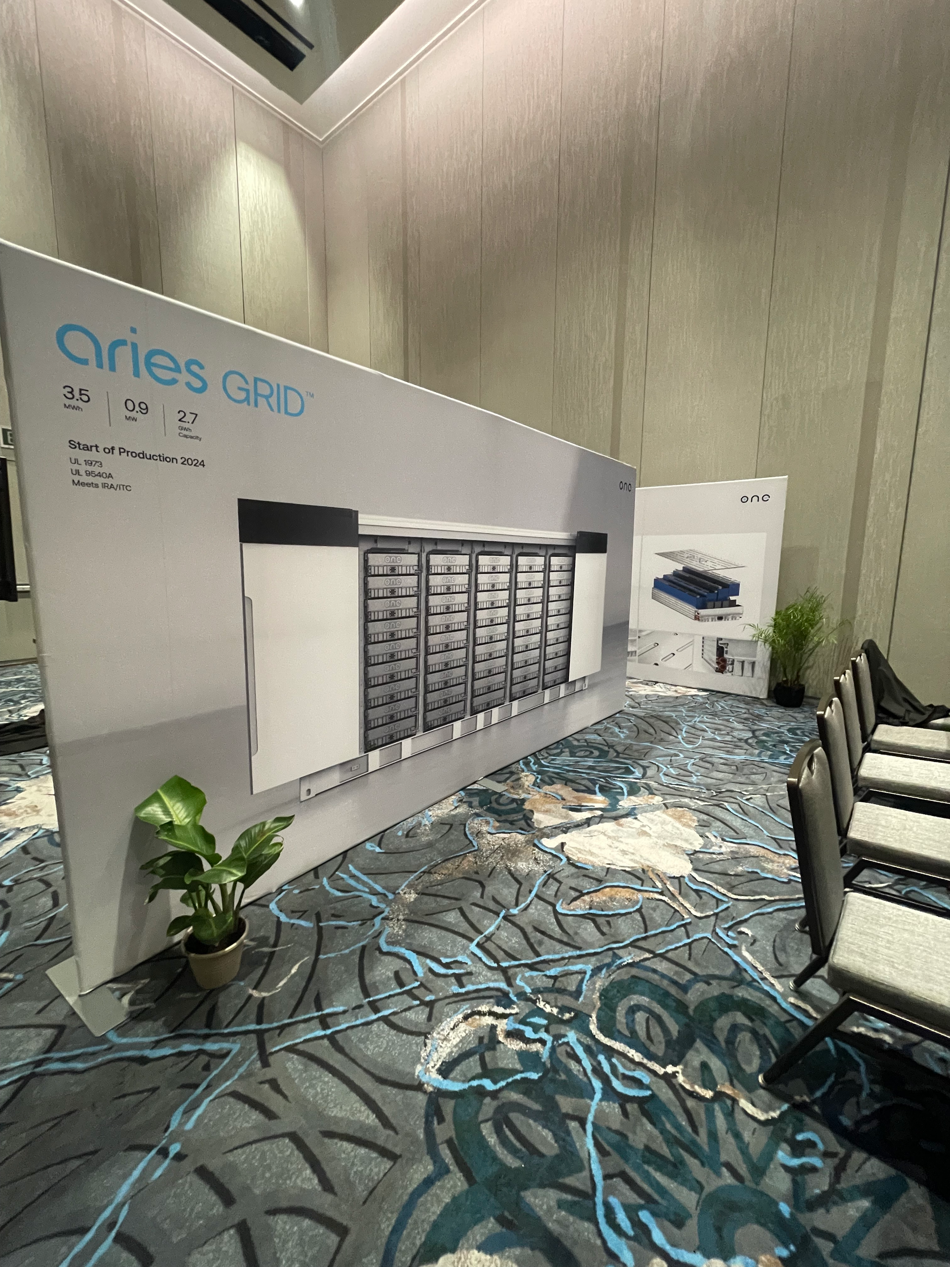 Re+ 2023 at Caesars forum Las Vegas, Nevada  