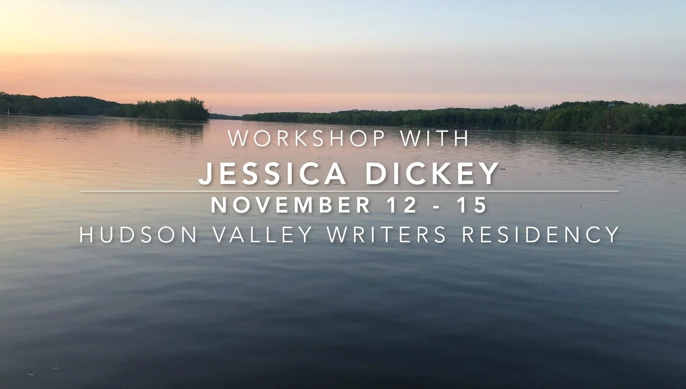 Jessica Dickey Workshop