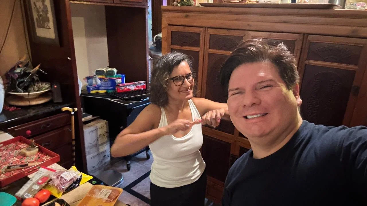 Arpita and F’do in Kitchen.jpg