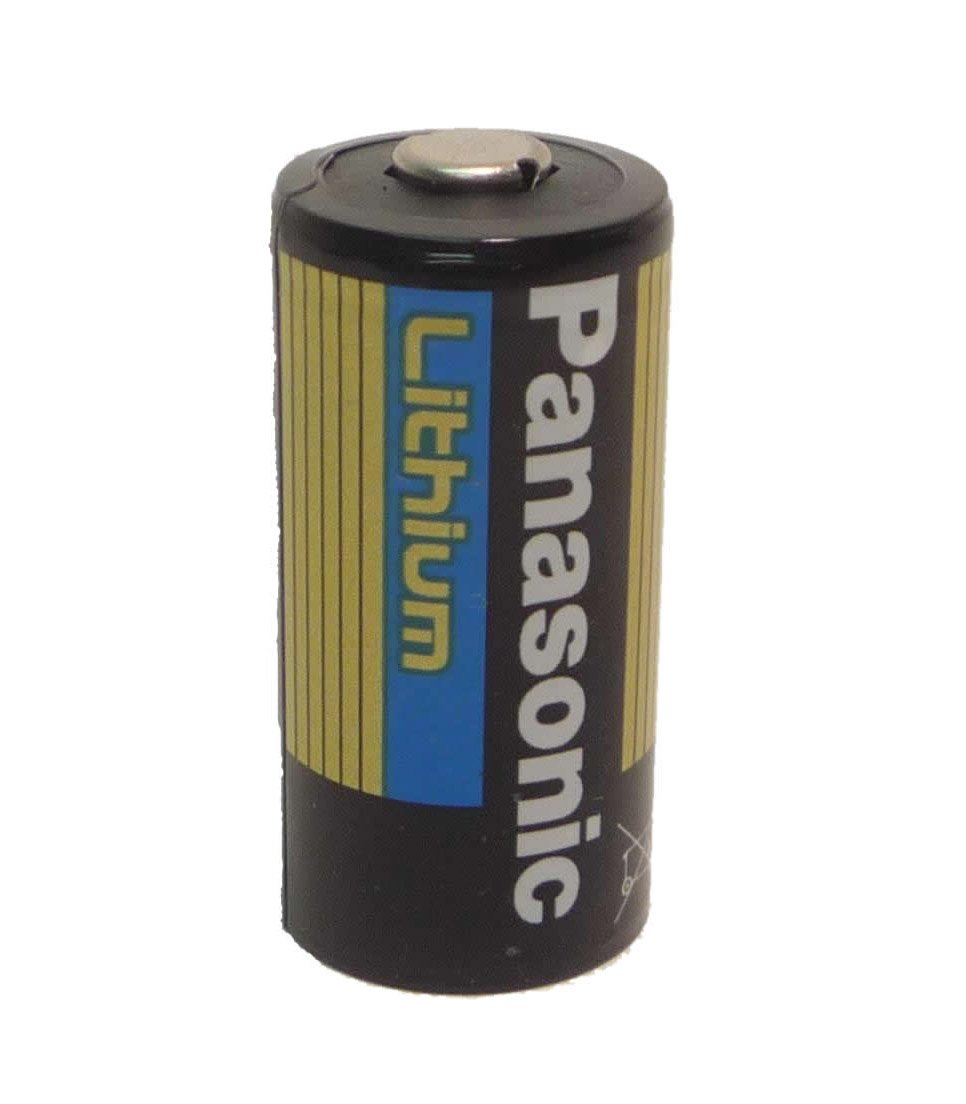 25x CR123A batteries for TR201 and EN201