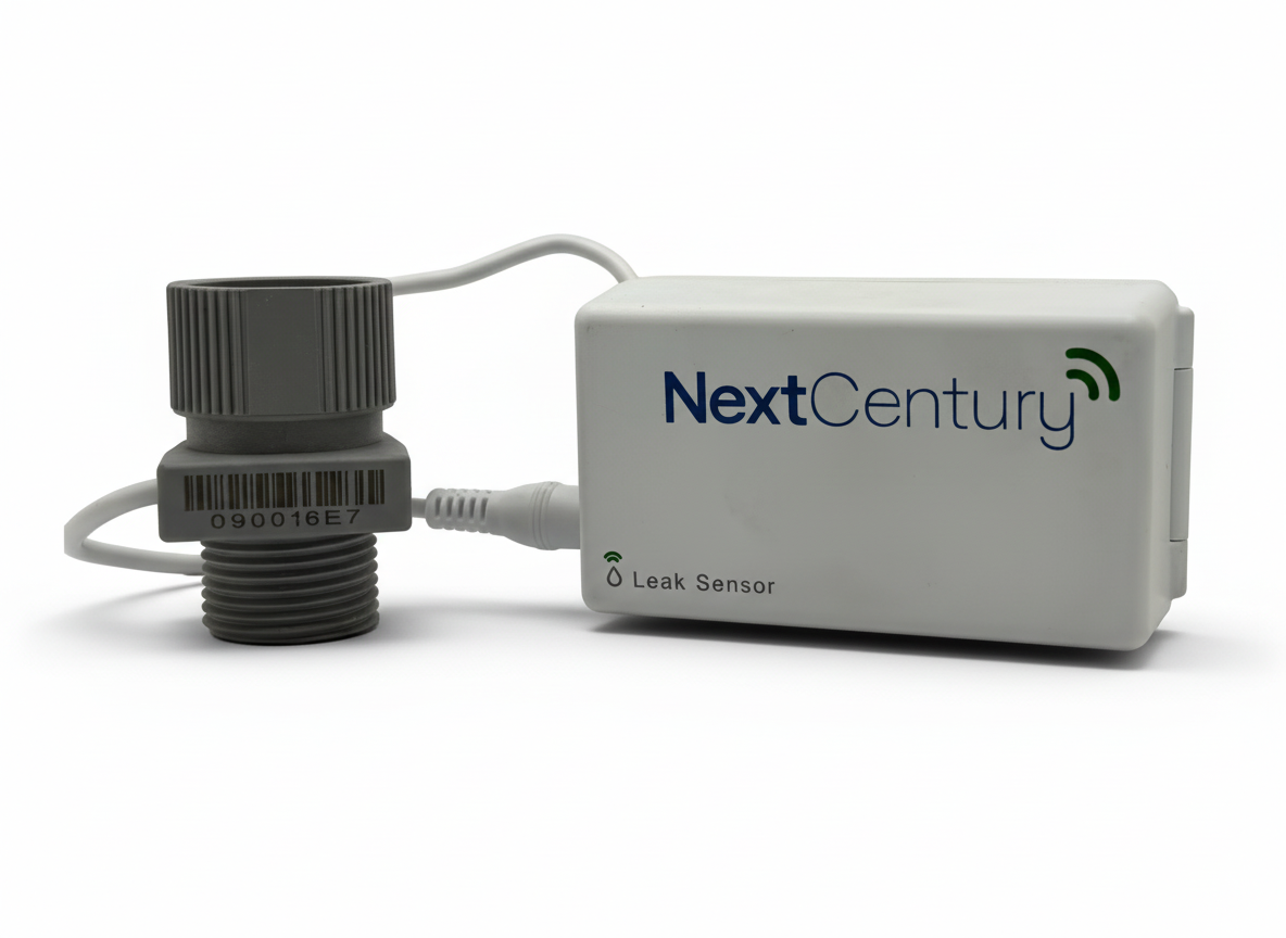 Next Century Toilet Leak Sensor kit - Wireless Leak Monitoring Solution
