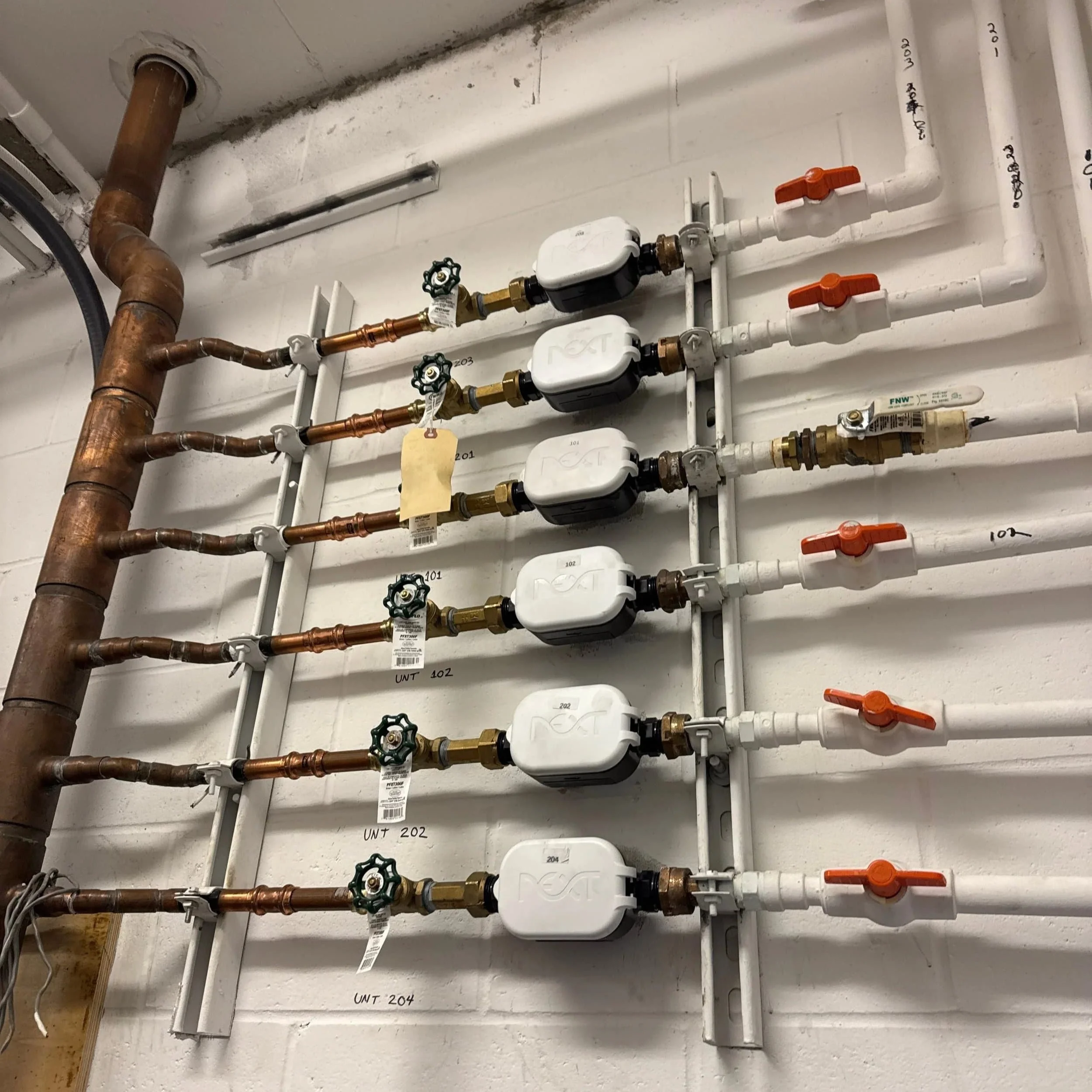next meter installation