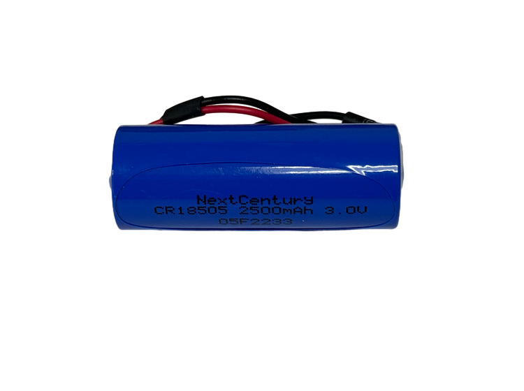 25x CR18505 batteries for TR4, TR4-X, RR4 and RR4-TR