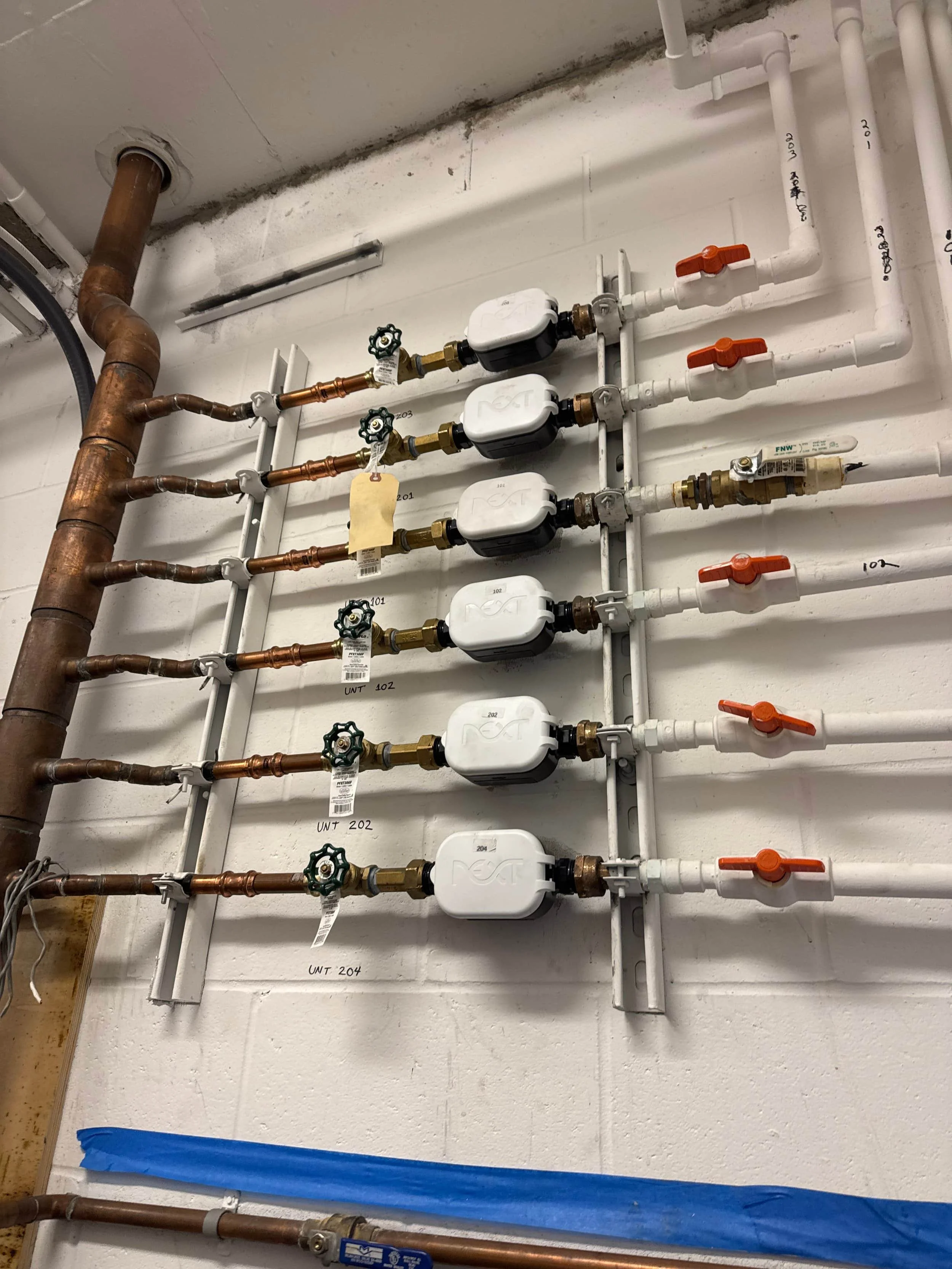 water submeter maintenance