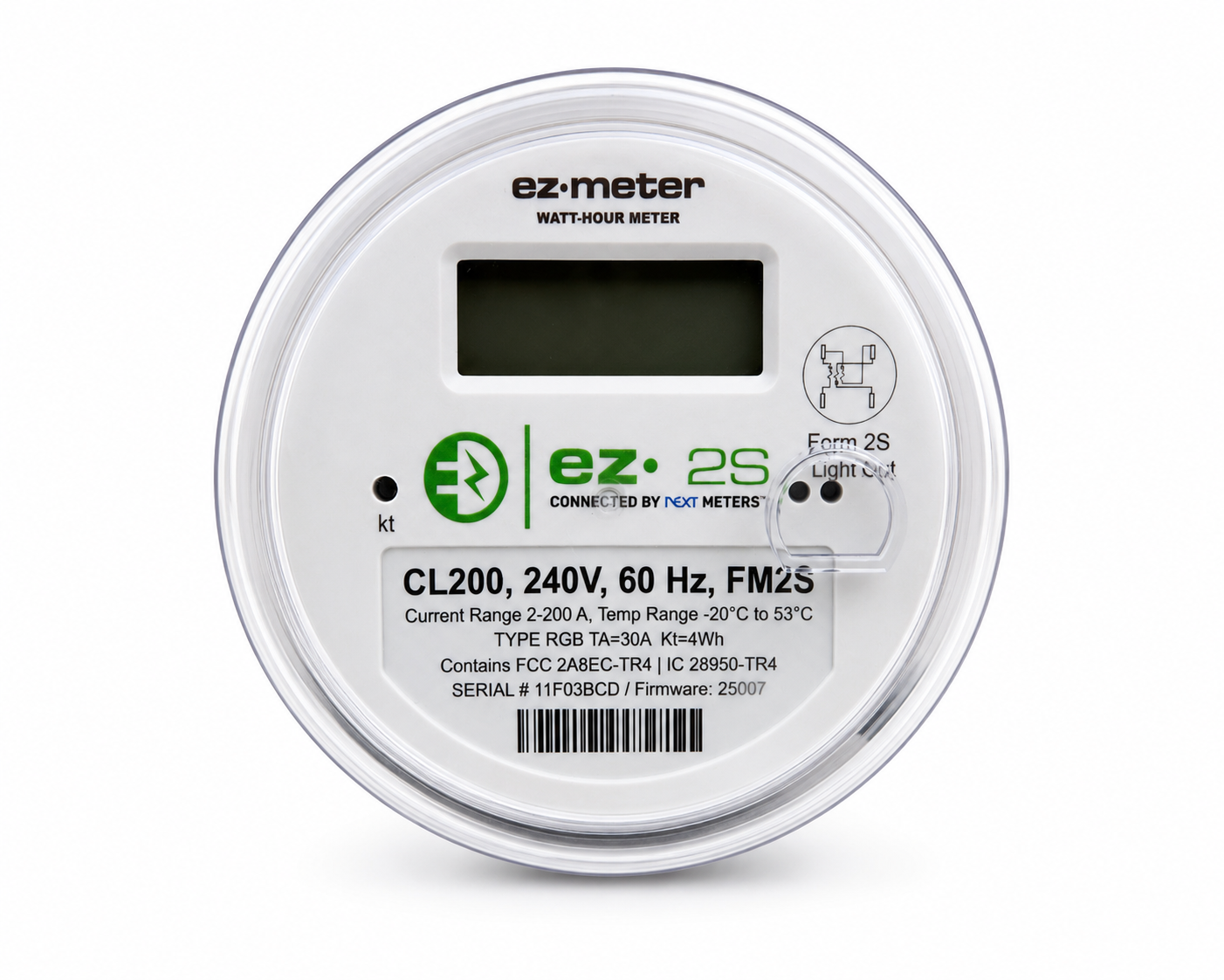 EZ Meter 2S2 Socket Meter (Embedded)