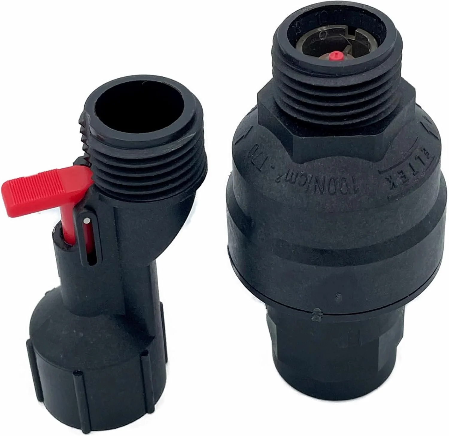 Water Block w/ Reset Device