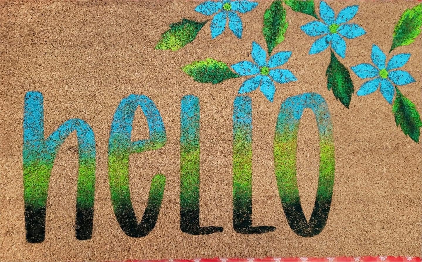 DIY Doormat