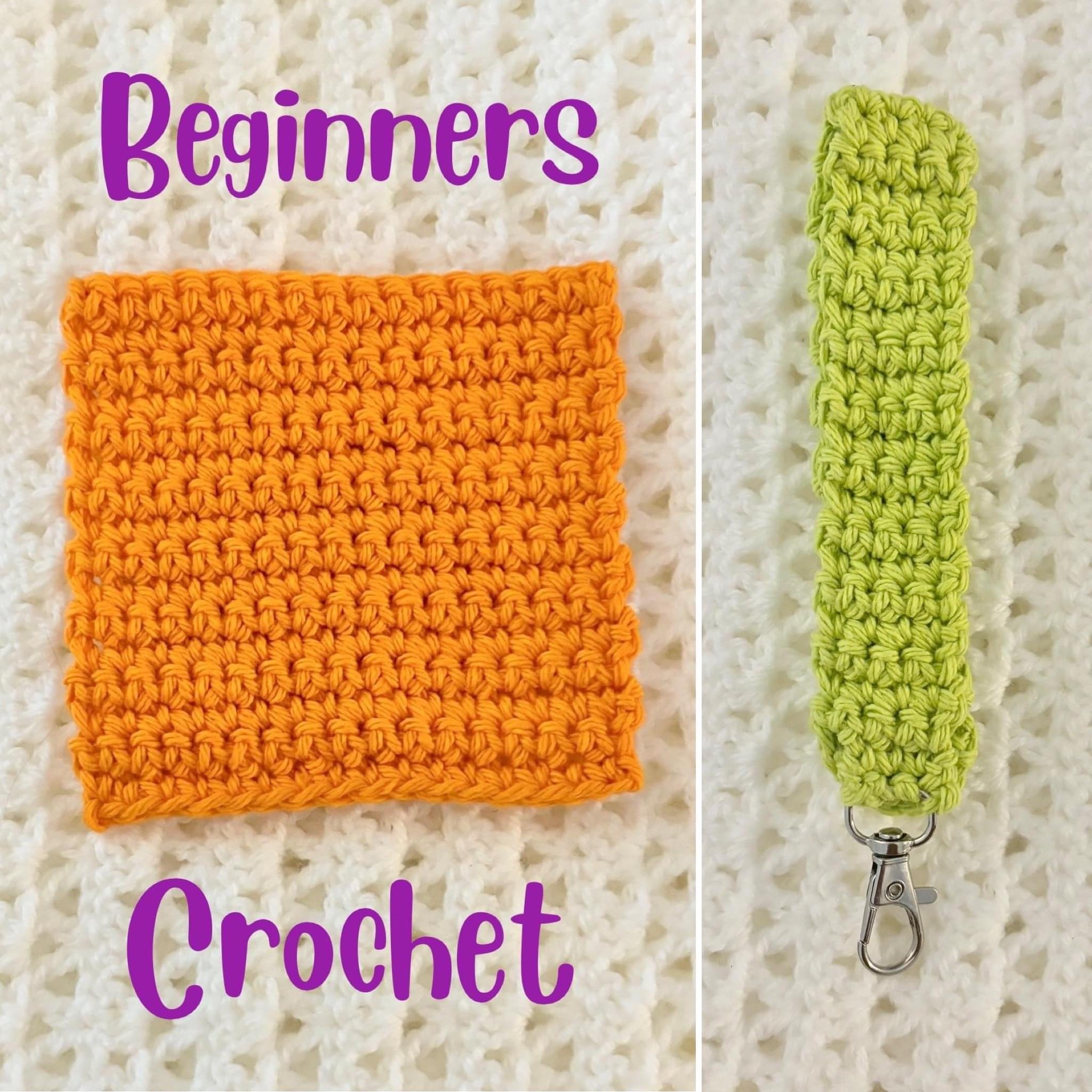 Beginners crochet