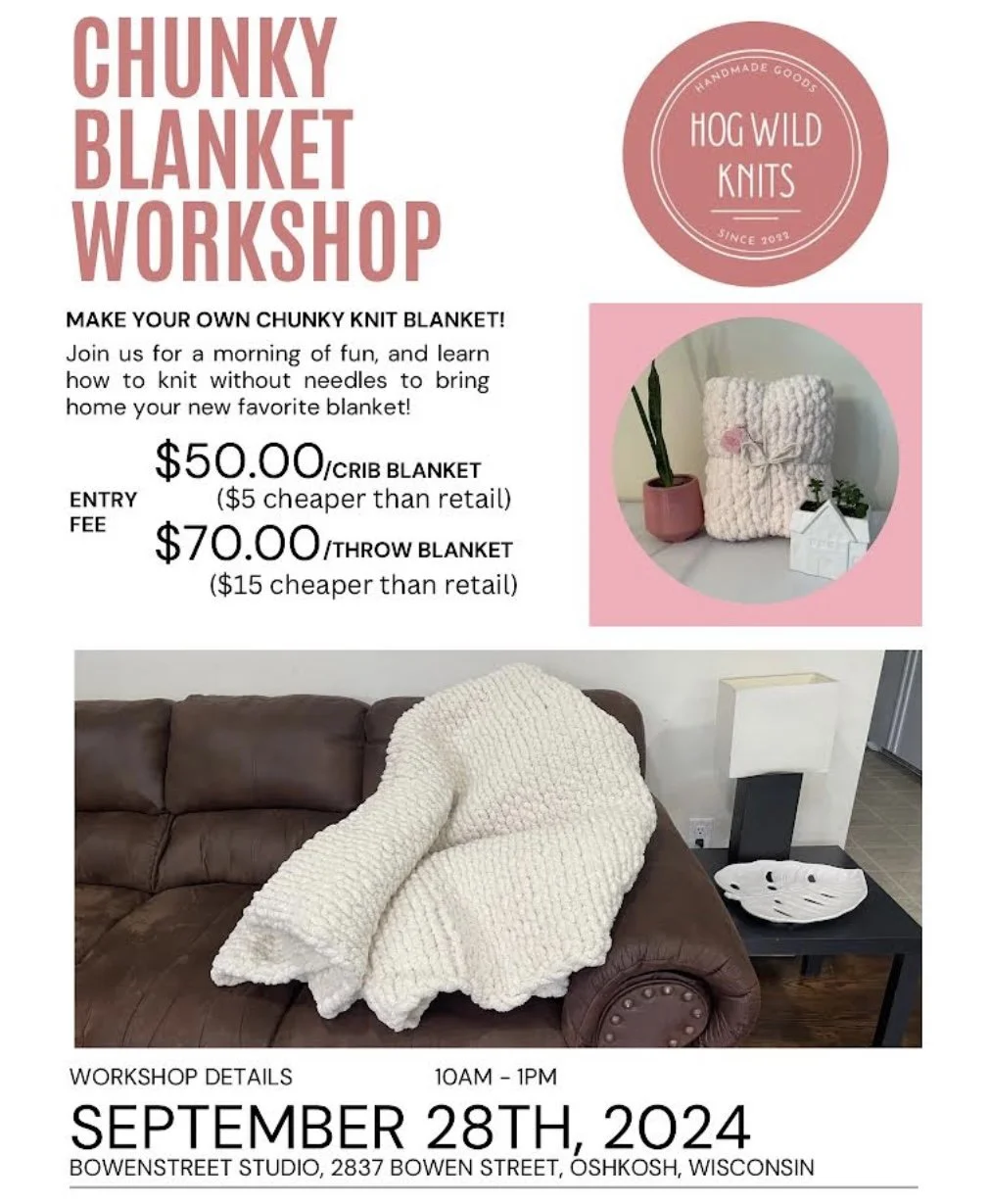 Chunky blanket