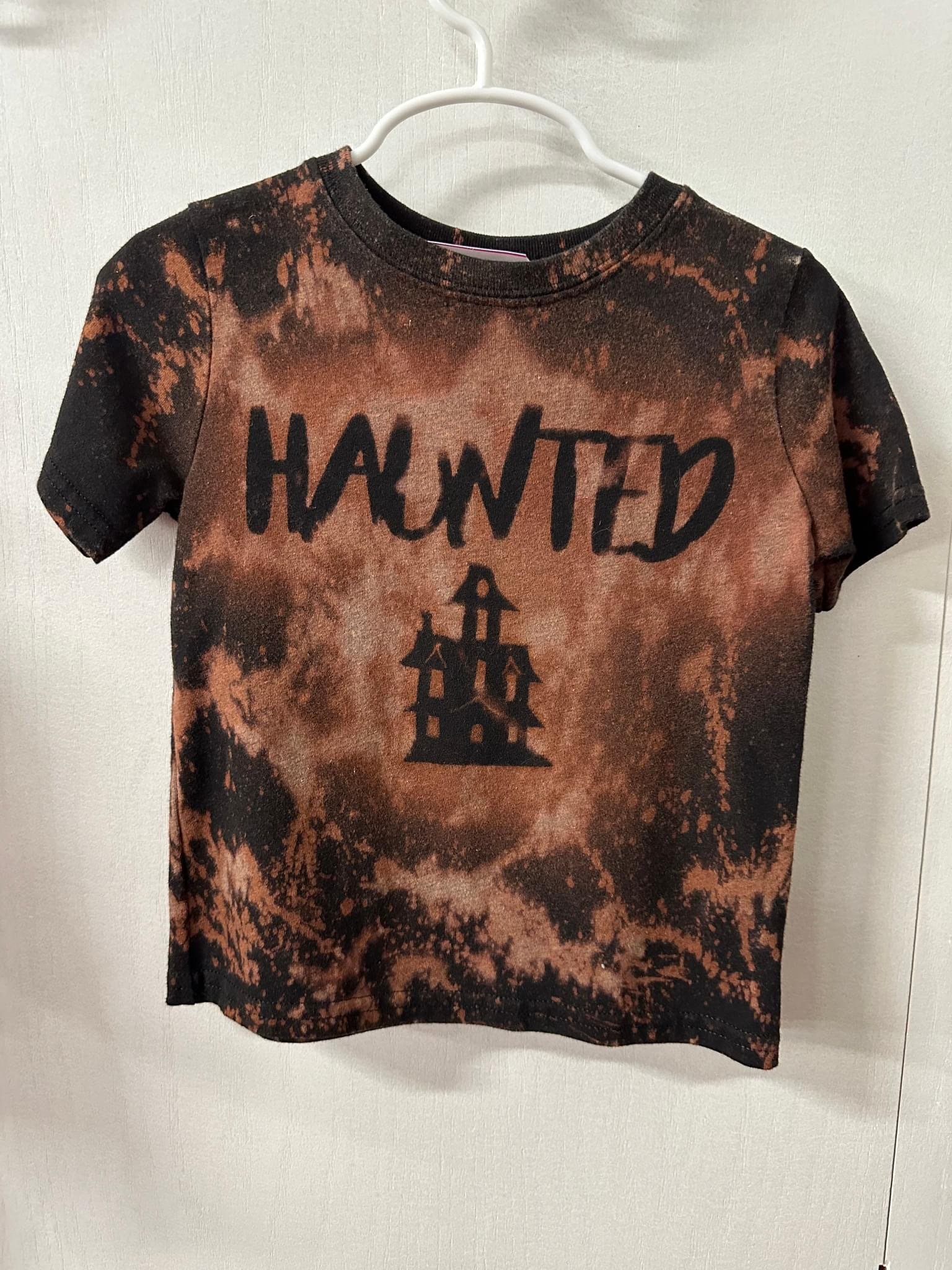 Reverse tie dye