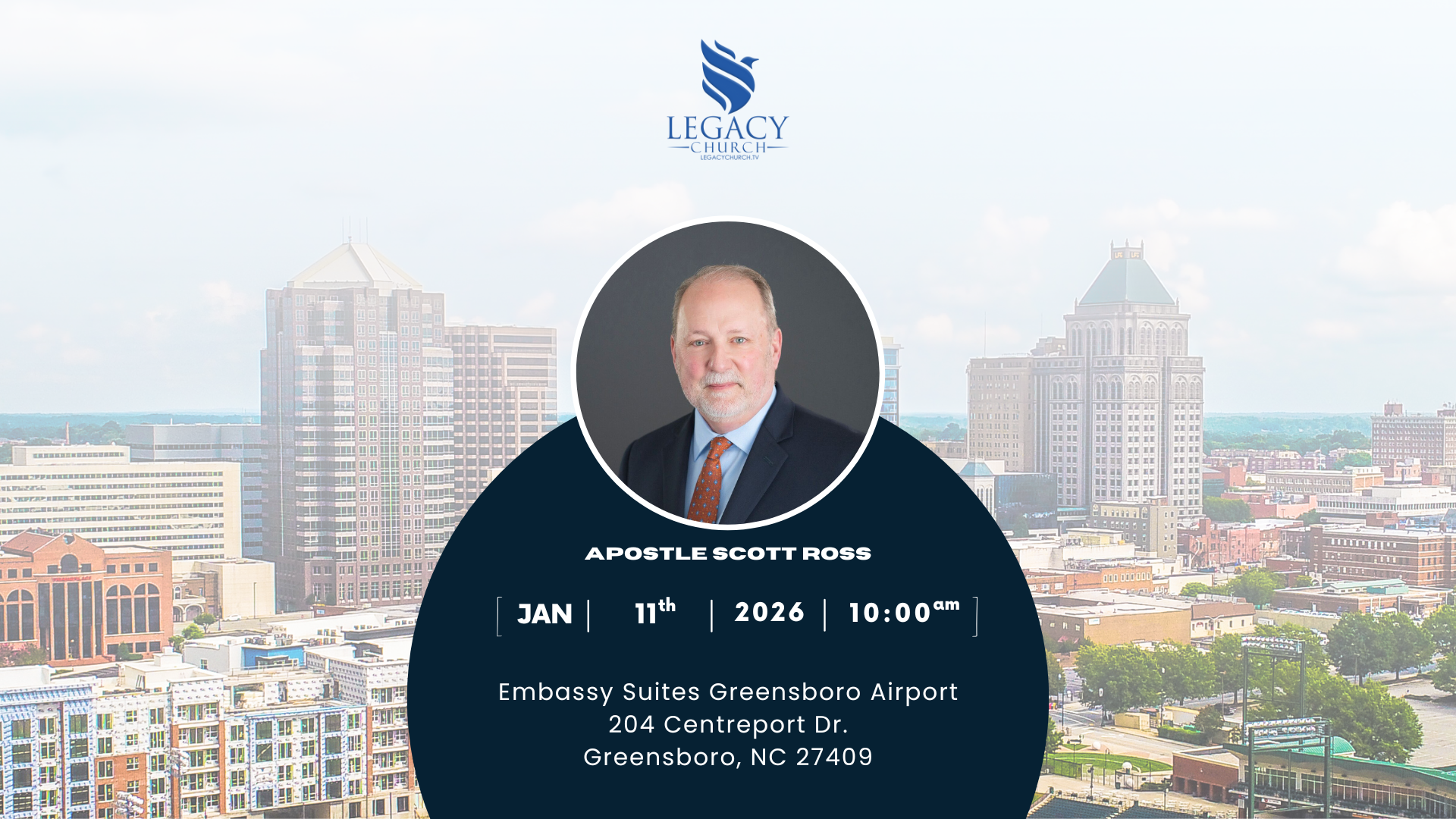 Special Guest: Apostle Scott Ross