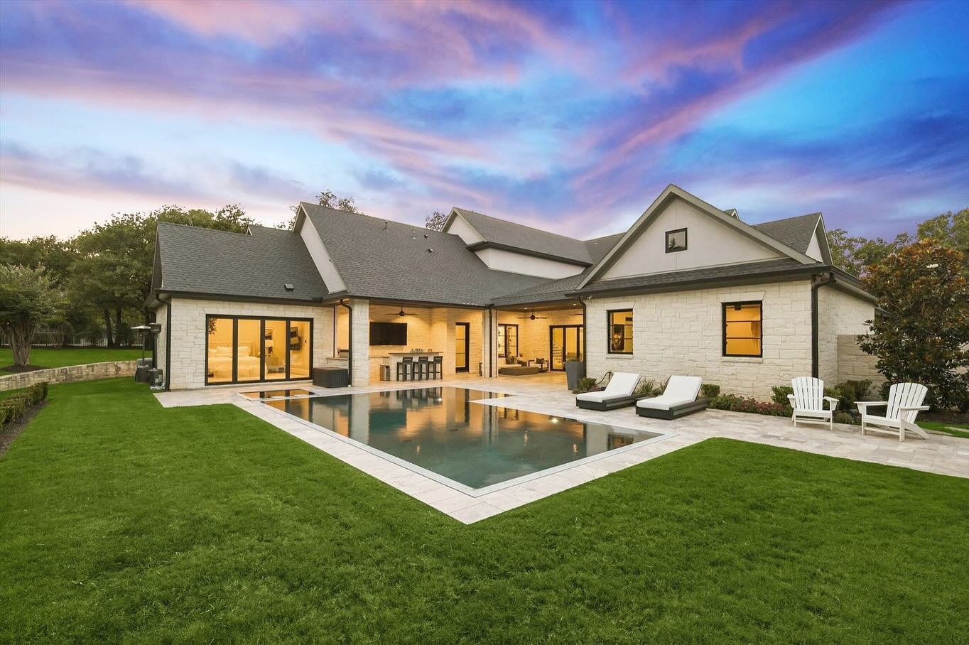 Welcome to your dream oasis! ✨

Experience luxury living at its finest in this stunning Austin stone estate nestled on a 1.3&plusmn; acre corner lot. From the grandeur of cathedral ceilings to the seamless indoor-outdoor flow, every detail exudes ele