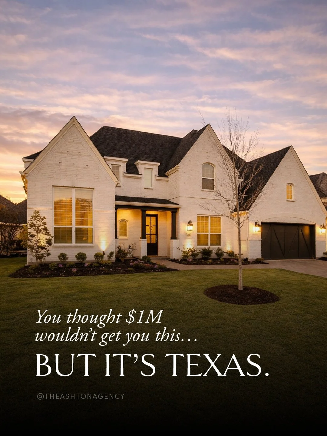 You won&rsquo;t find this for $1M anywhere else. 👀👇

Welcome to one of the most sought-after communities in Celina. Here timeless design meets everyday livability.

This Highland Homes build in Mustang Lakes delivers elevated finishes, a thoughtful