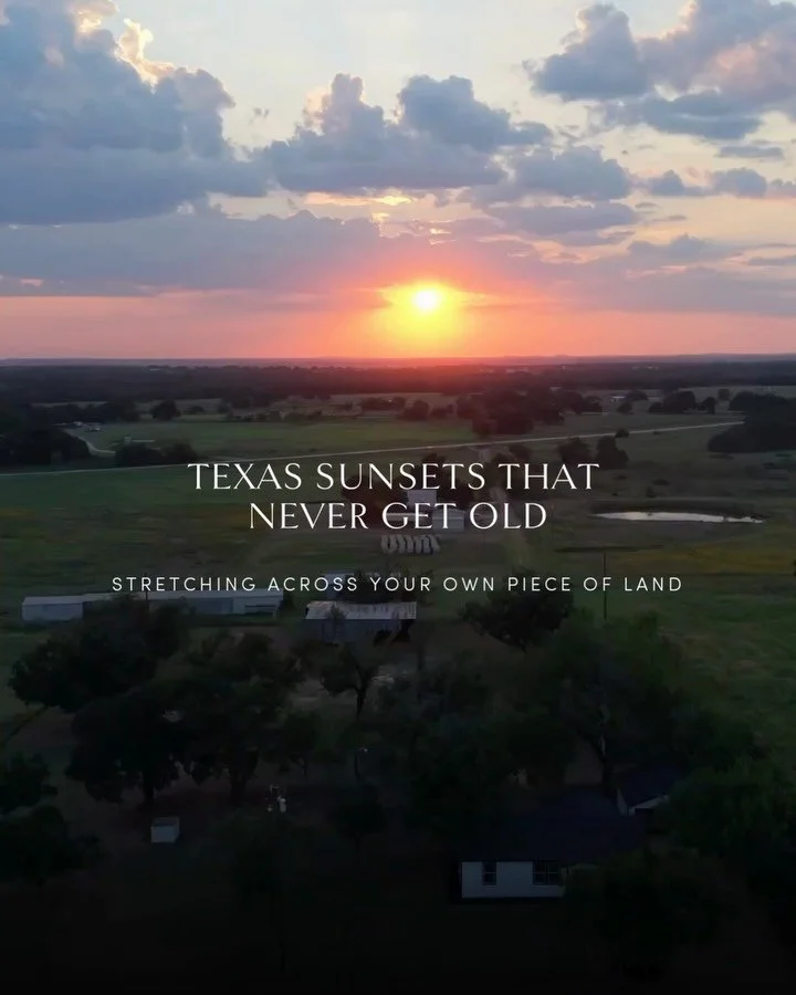 You don&rsquo;t need millions to live like this. 👇👀

Wide open land.
Natural light.
Modern interiors.
And Texas sunsets that never get old.

📍Chico, TX
3 bed | 2 bath
~2 acres
$325,000

This is the kind of property people leave the city for&hellip