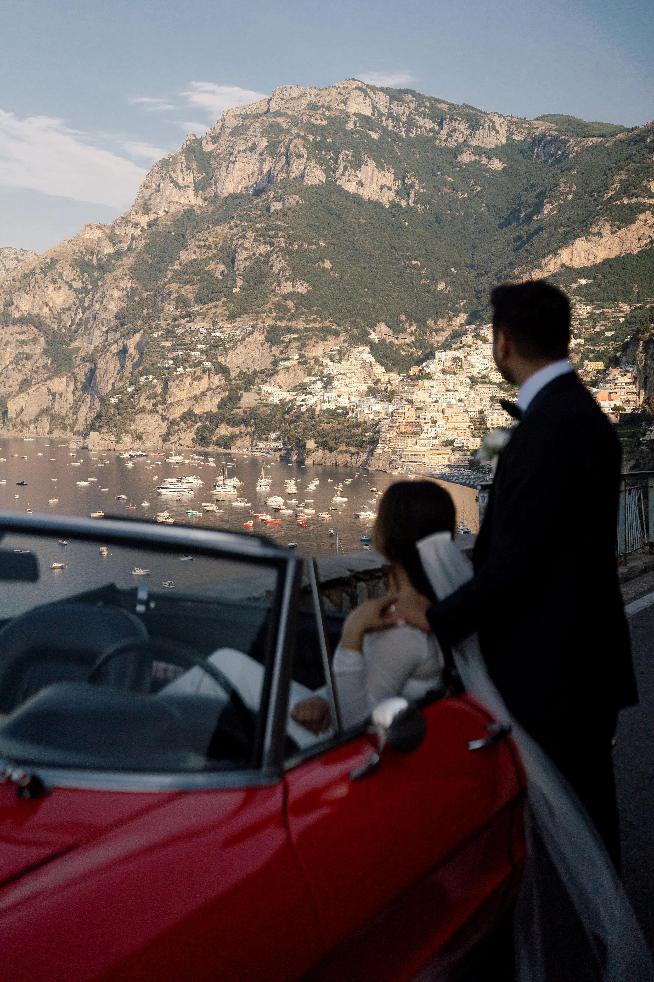 Elopement in Positano