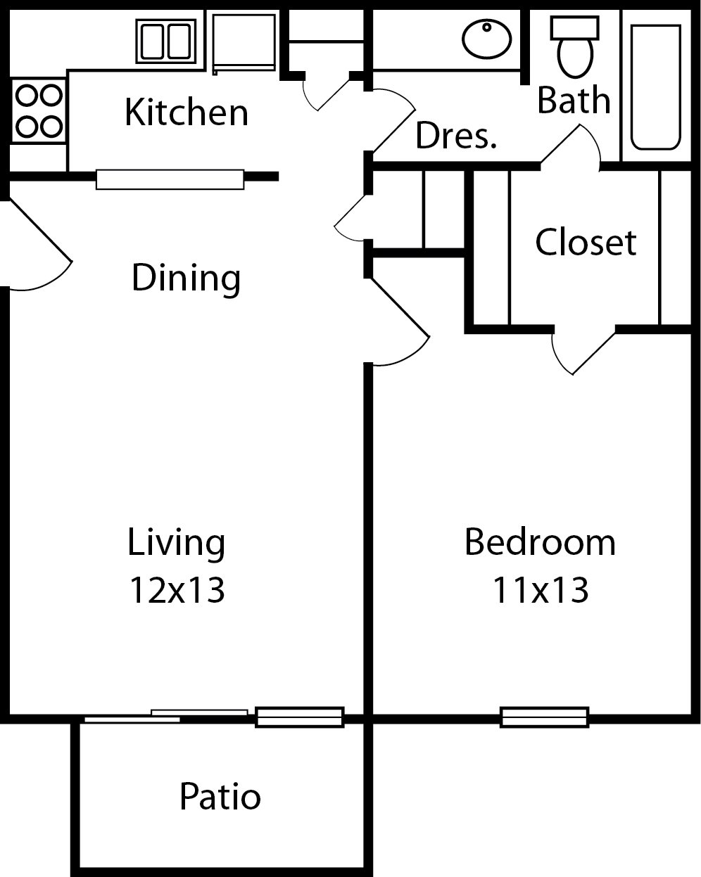 Availability — Plantation Apartments
