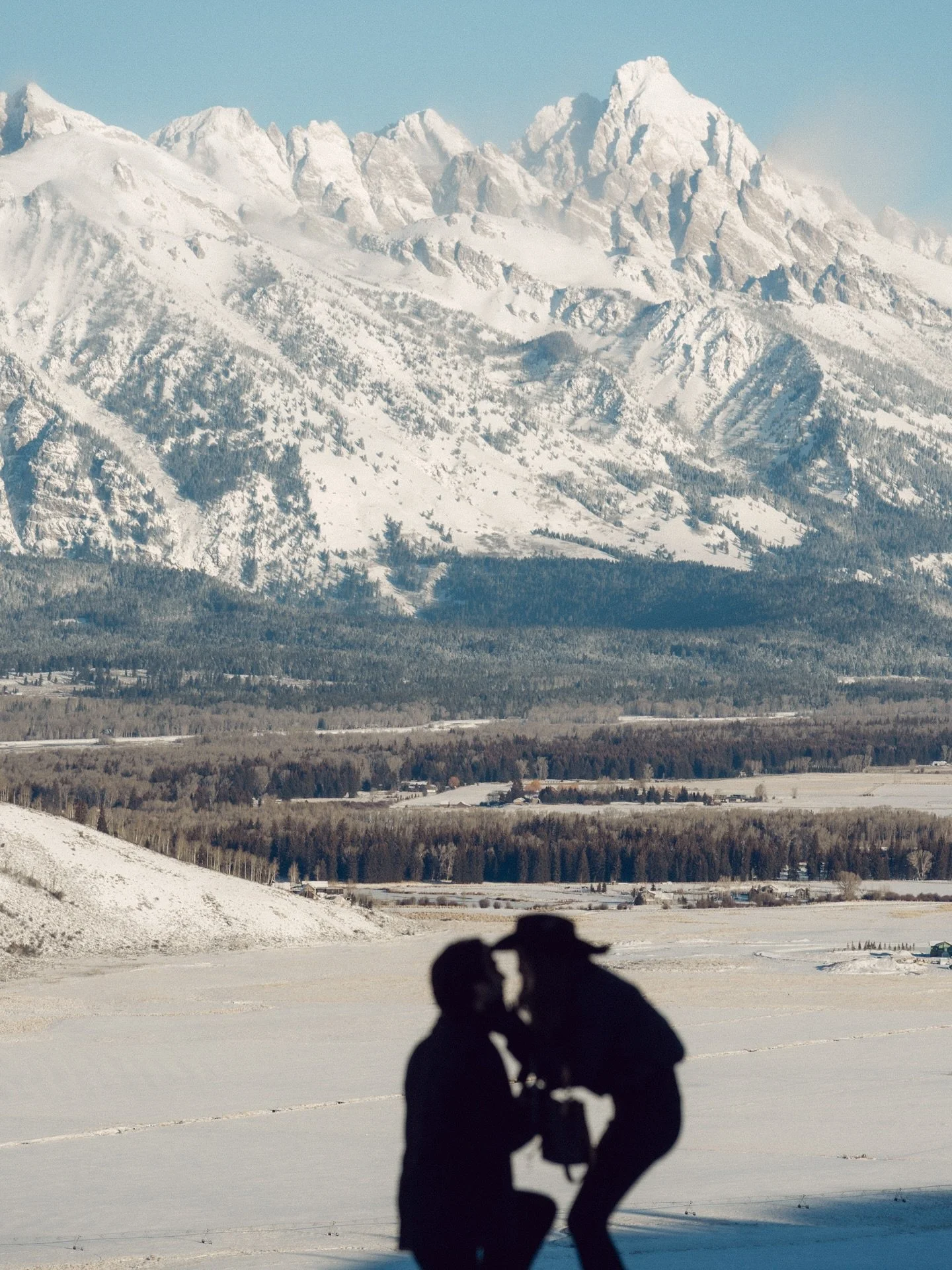 Beca and Aria, Jackson, WY, 2025