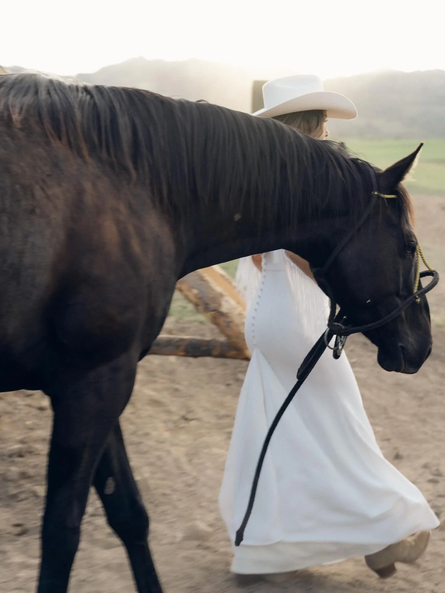 Bailey, Powder River Ranch, Summer, 2025

Planner &mdash;  @lathamstevensevents 
Photographer &mdash;  @catcampbellofficial 
Florist &mdash;  @gildthelilytoo 
Rentals &mdash; @jacksonholeeventrentals 
Escort Wall + Lighting &mdash; @atwood.design 
Li