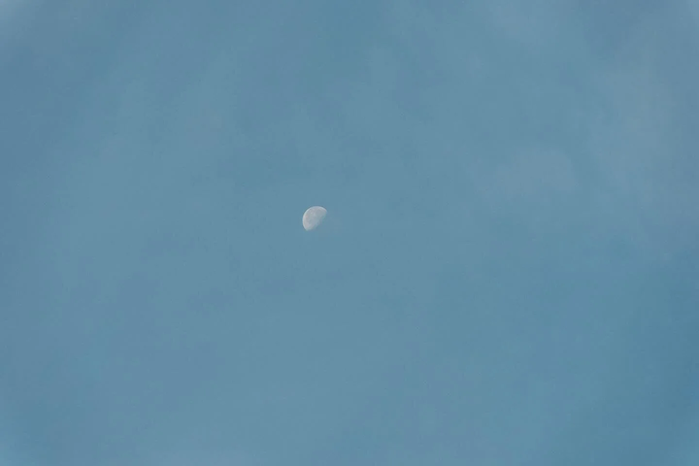 Moon and Sky, Grand Teton National Park, WY, 2024