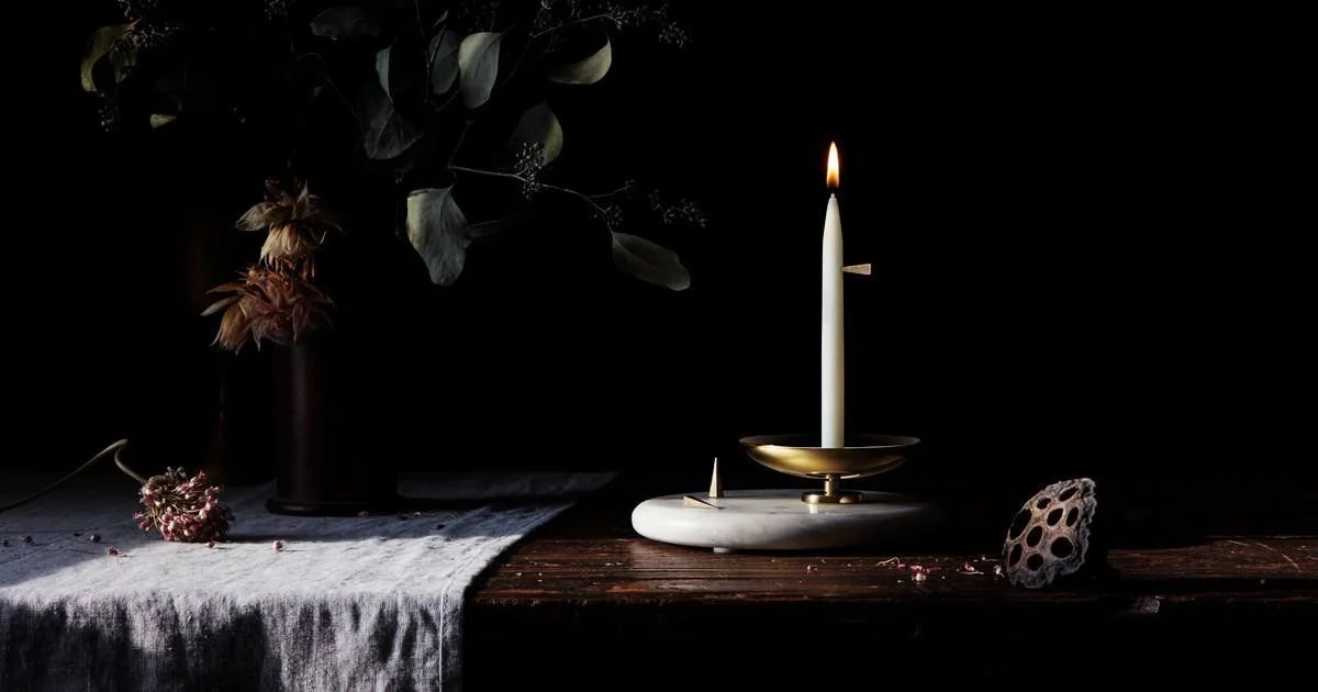 DAILY RITUALS WITH BEL CANDLE