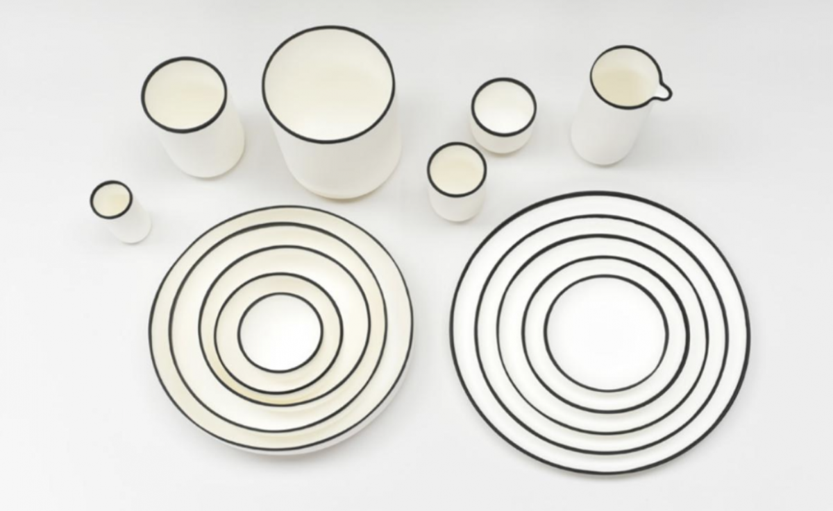 TINA FREY’S MODERN TABLEWARE
