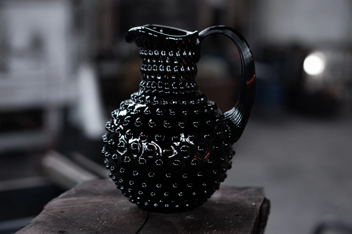 GO BOLD WITH KLIMCHI HOBNAIL GLASSWARE&nbsp;