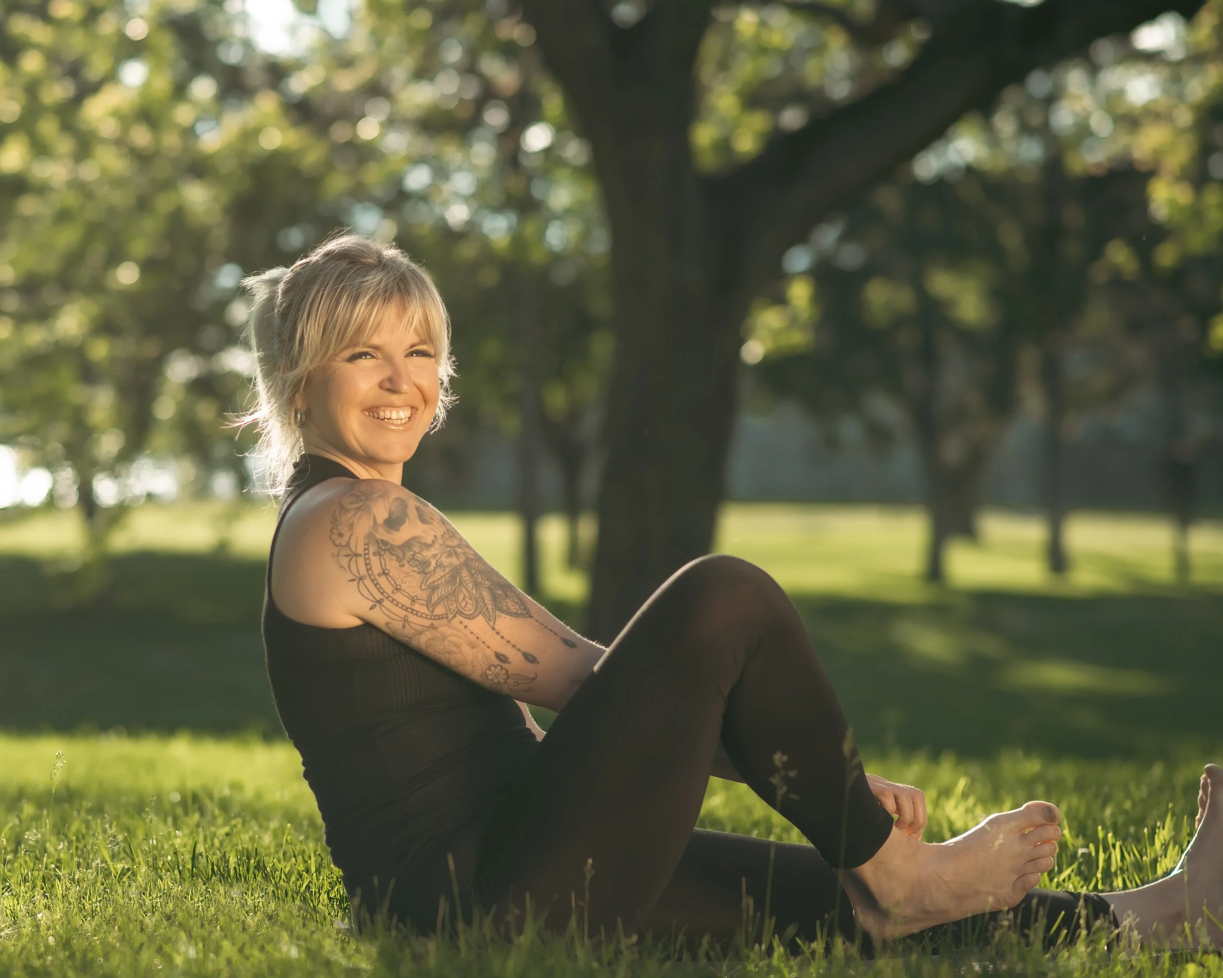 Session Yoga en Nature Juillet