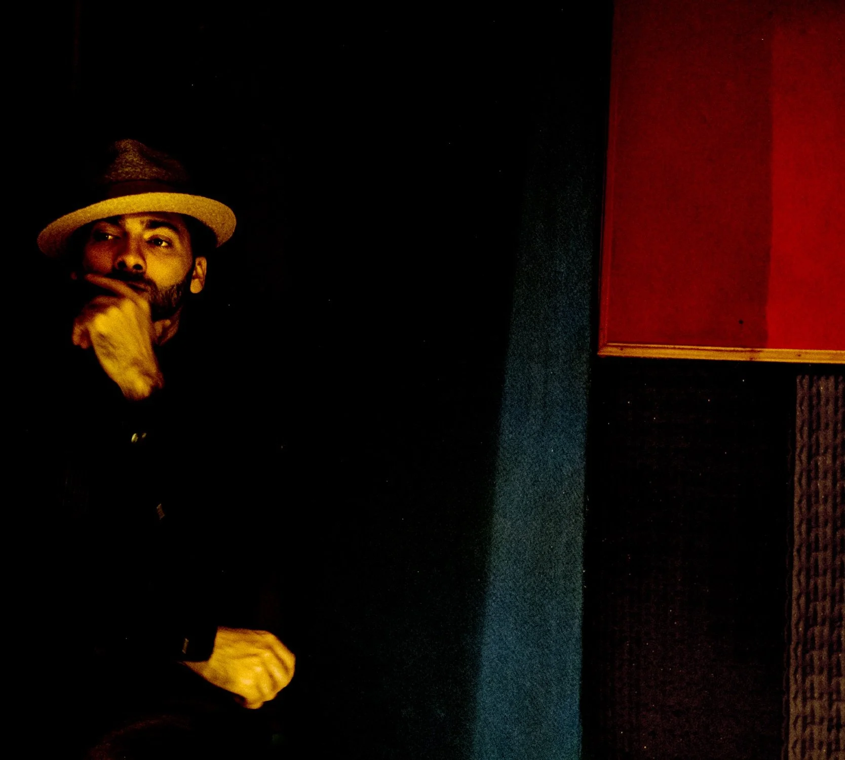 Photo of David Virelles by Romulo Sans