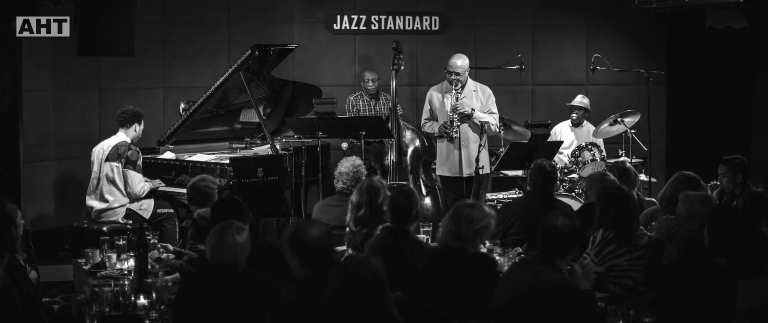 With Trio 3 at The Jazz Standard, 2020