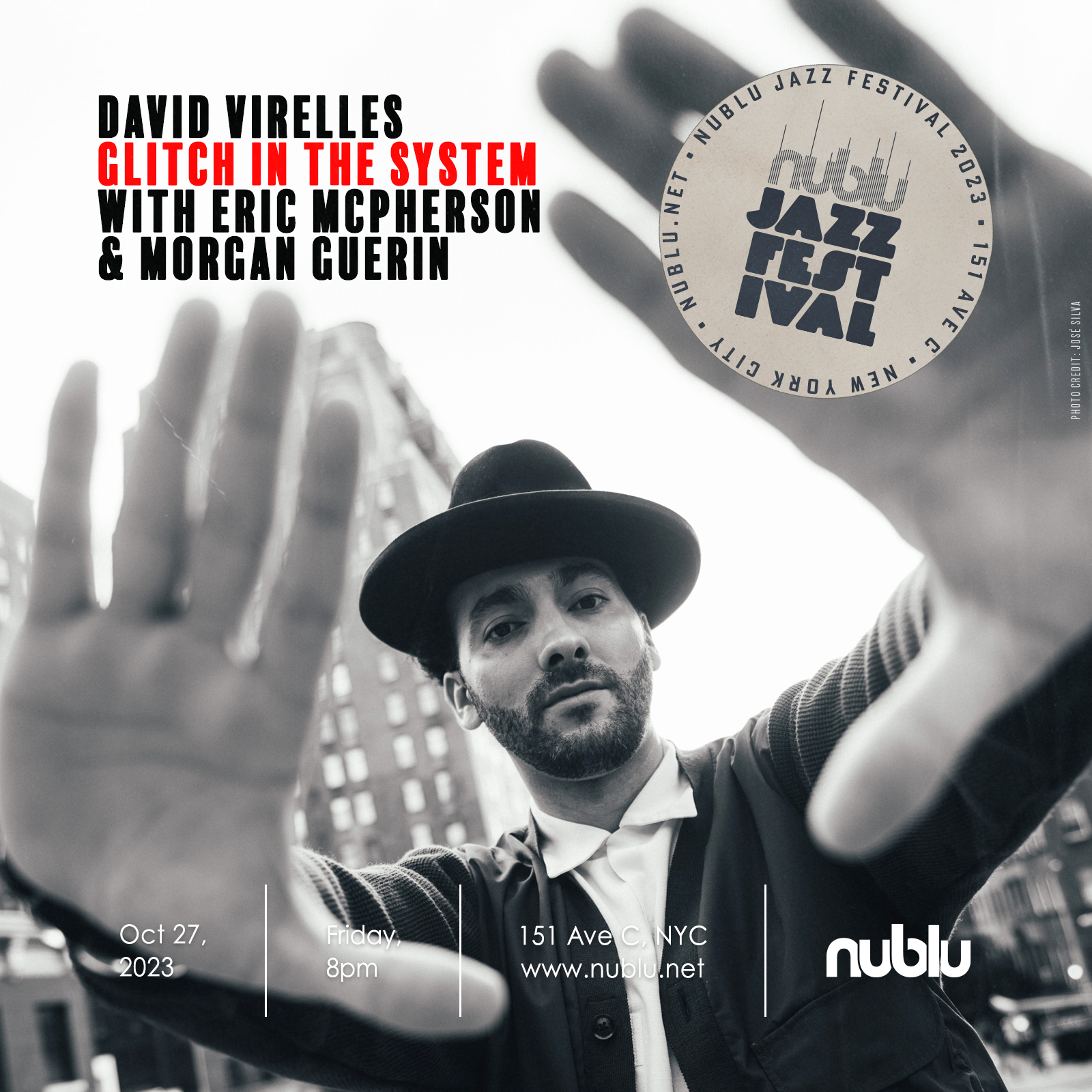 NUBLU Festival poster