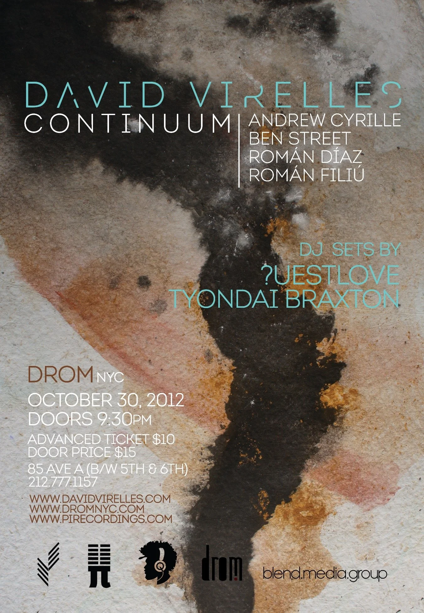 Continuum CD release event 2012
