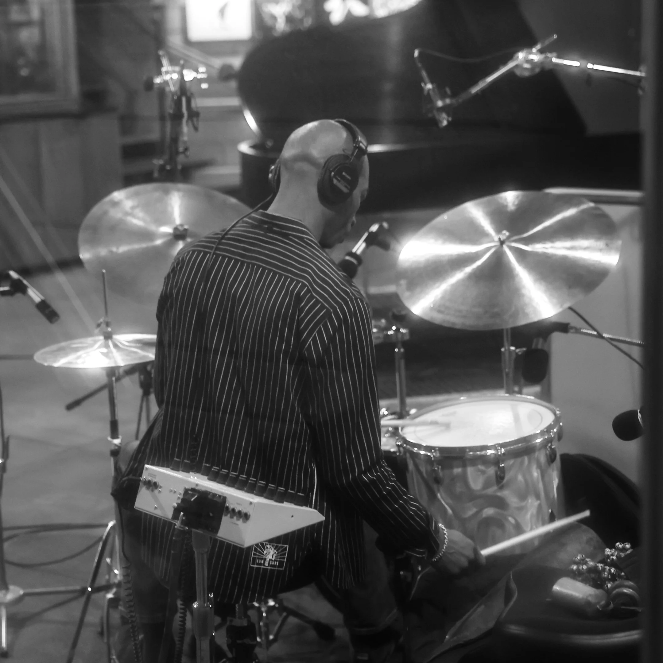 Eric McPherson at Rudy Van Gelder's 
