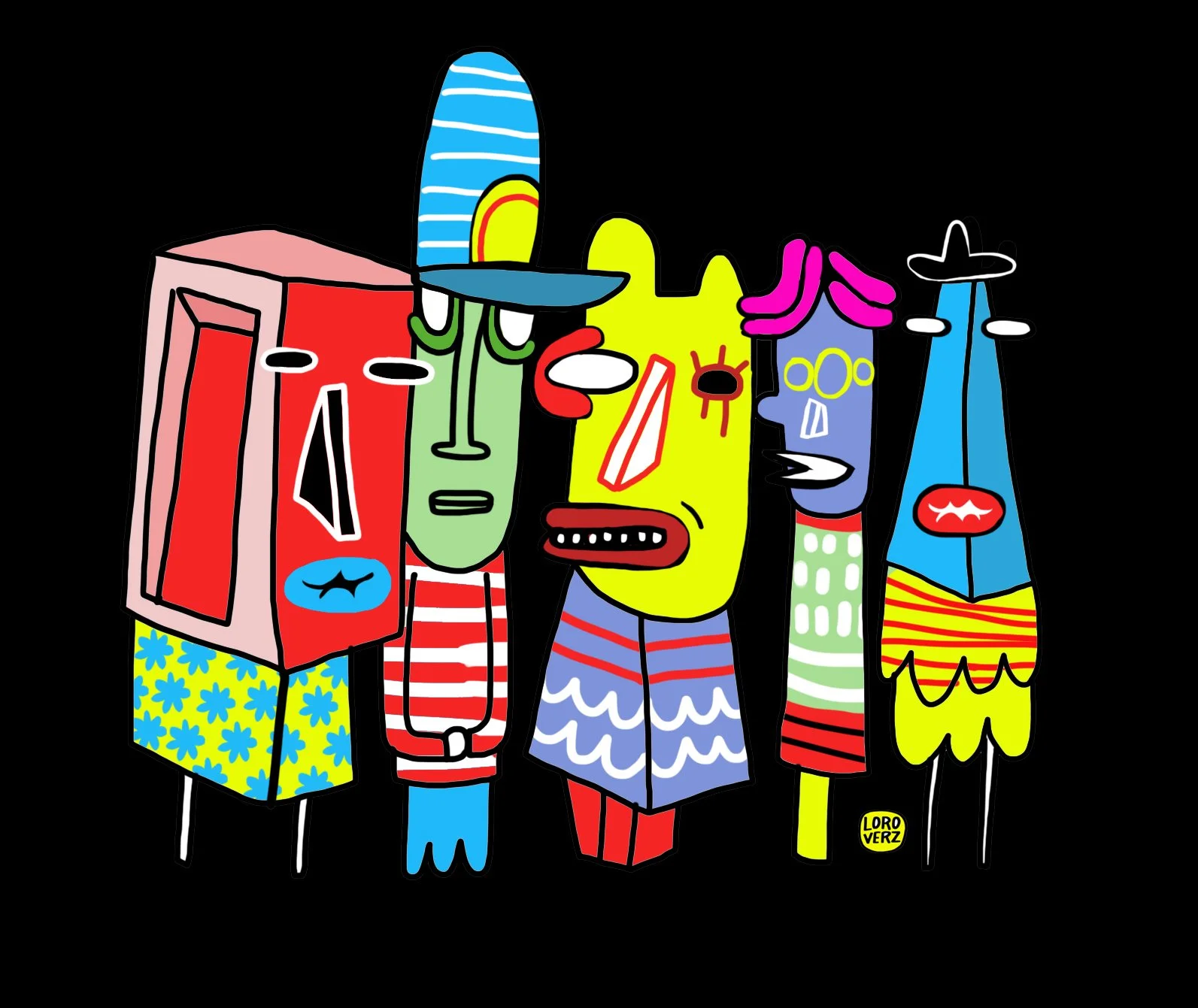 Artwork of Antenna by Loro Verz